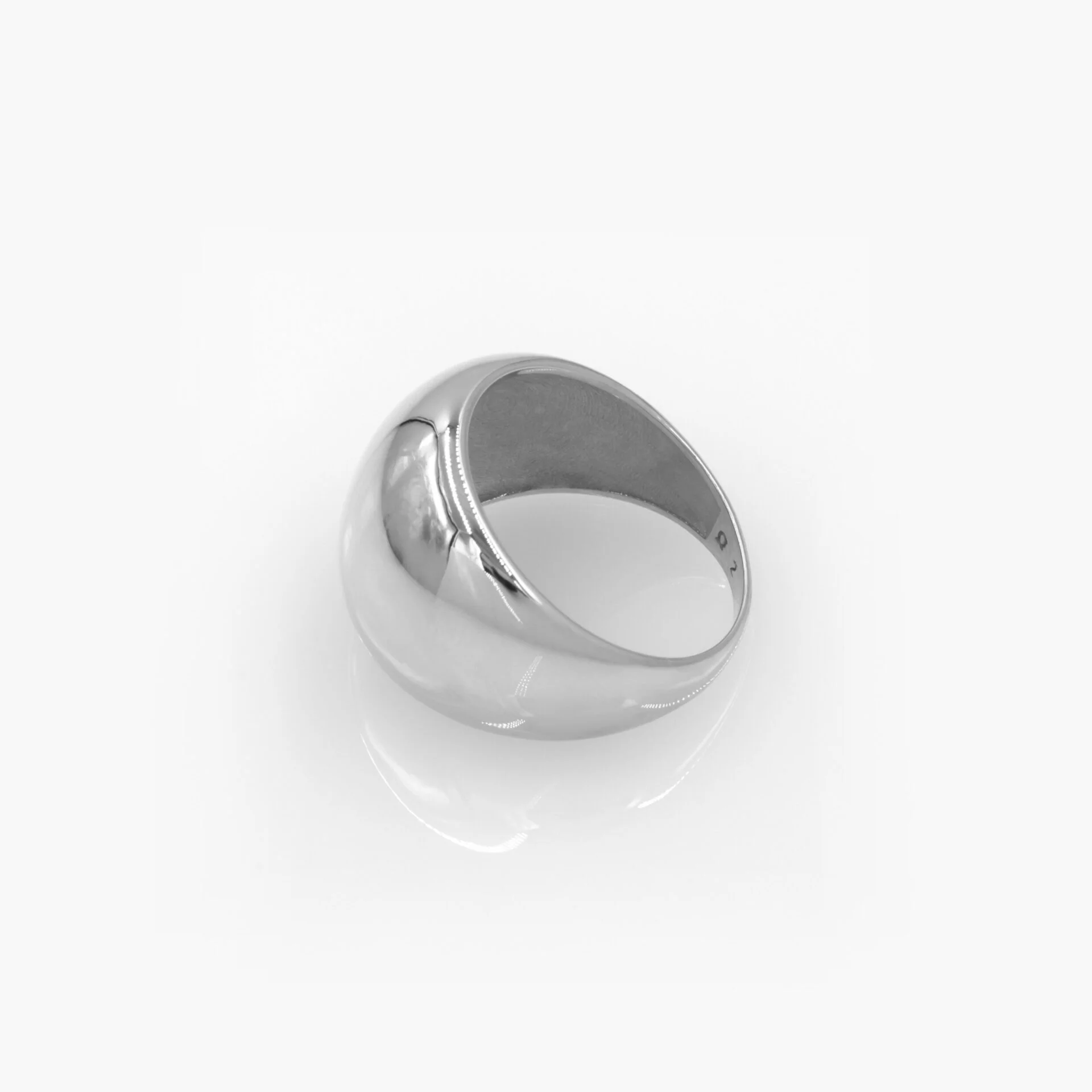 Wide Dome Ring — additional product image 4 from AntEva Crafts