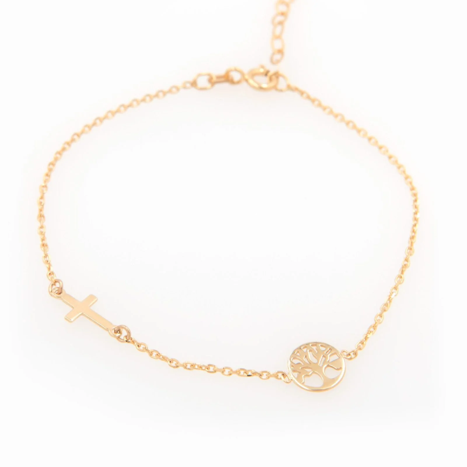 Tree of Life Chain Bracelet