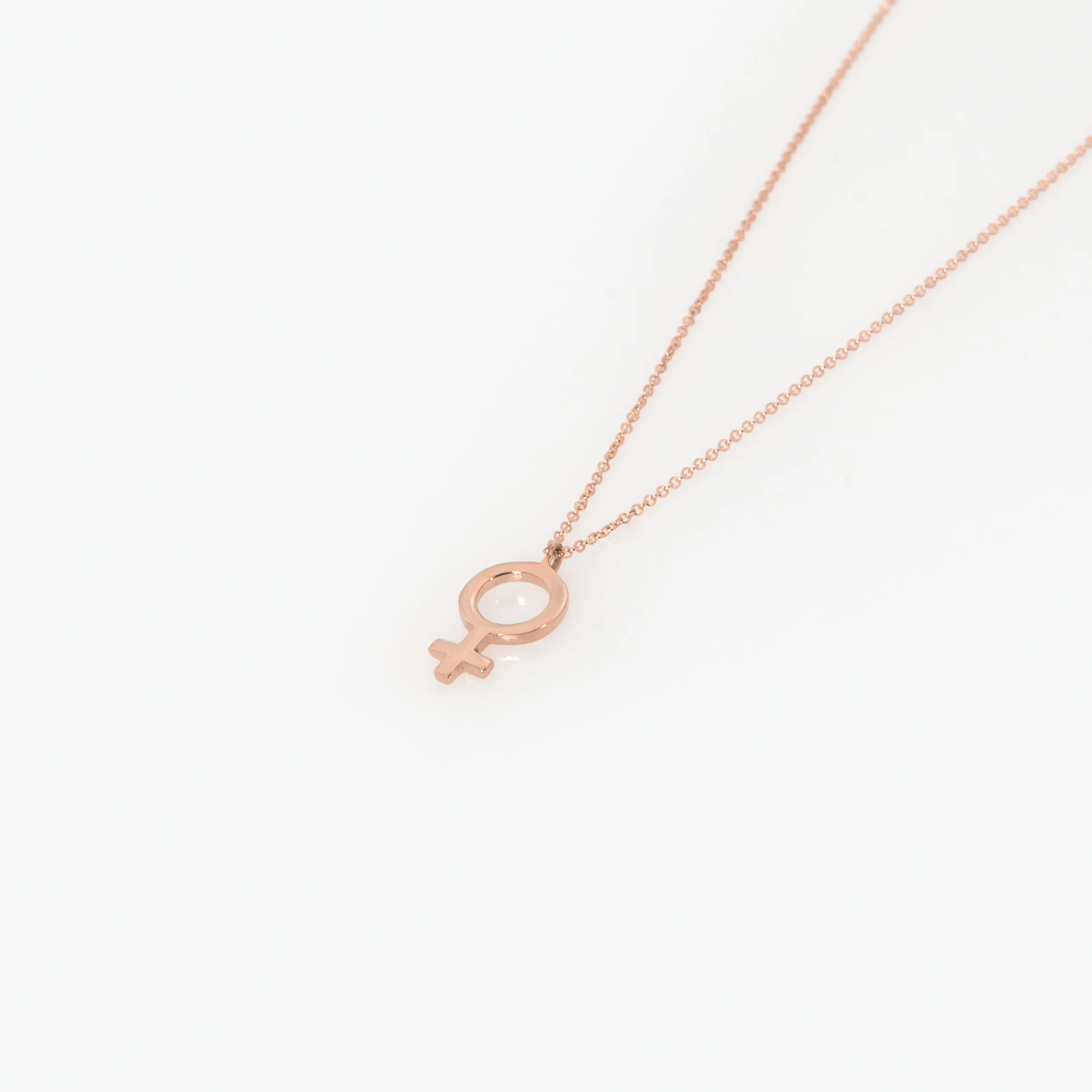 Venus Symbol Necklace — additional product image 6 from AntEva Crafts