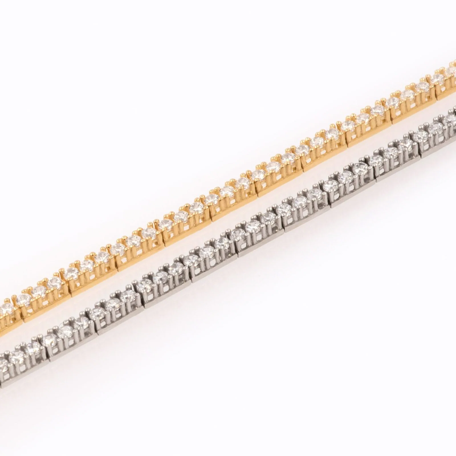 Tennis Bracelet with White CZ — additional product image 10 from AntEva Crafts