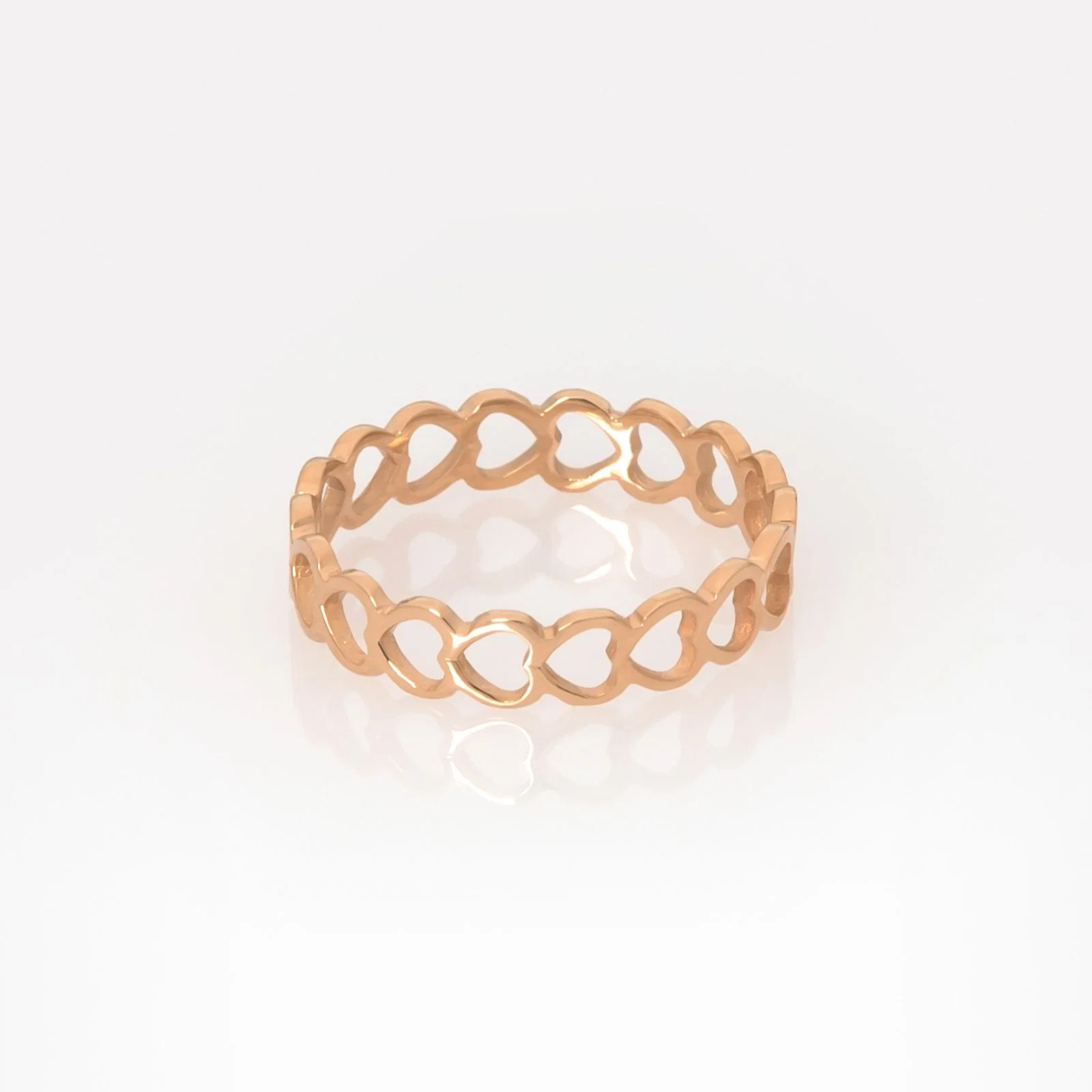 Heart Eternity Ring — additional product image 10 from AntEva Crafts