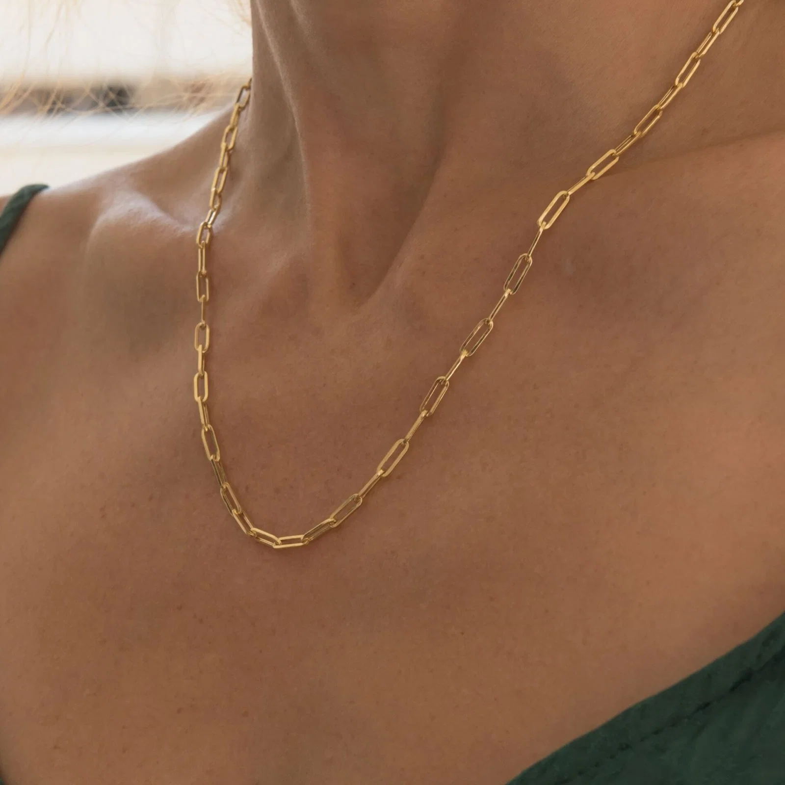 Paper Clip Chain Set — additional product image 4 from AntEva Crafts