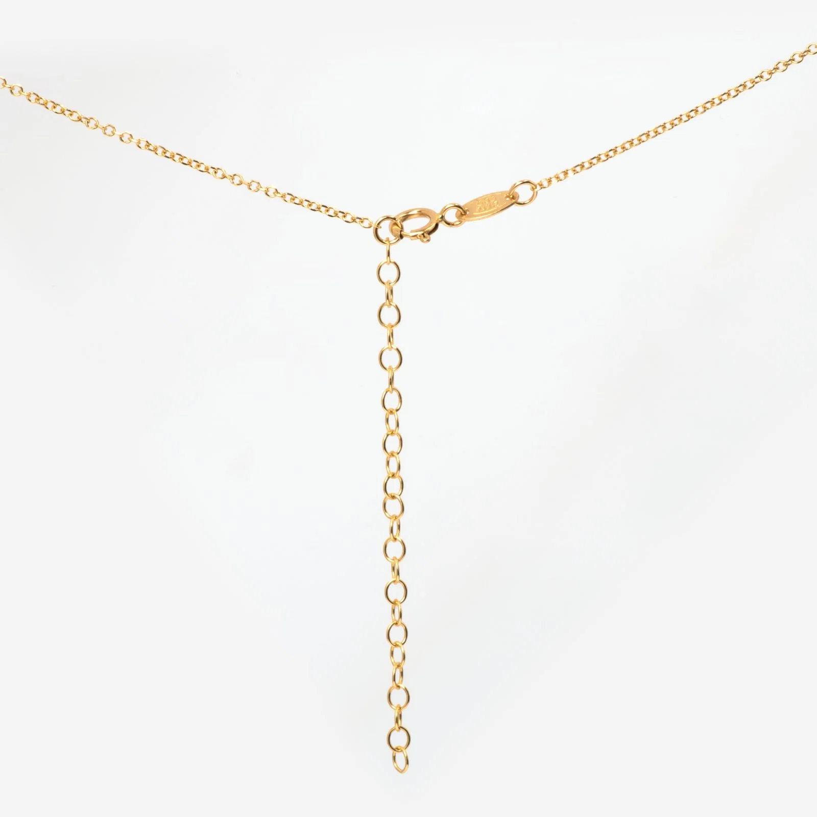 Daisy Flower Gemstone Necklace — additional product image 6 from AntEva Crafts