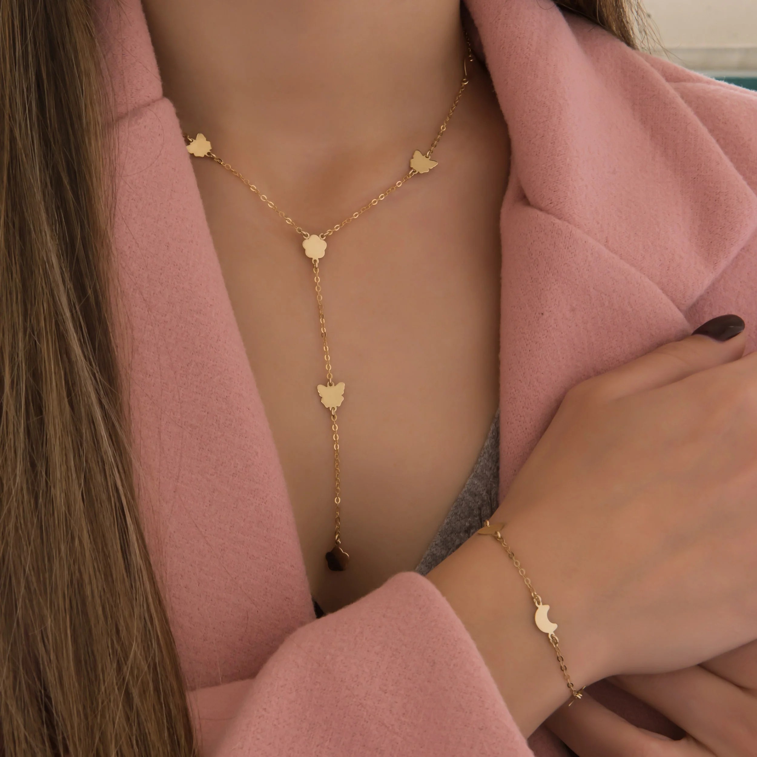 Charm Chain Set — additional product image 2 from AntEva Crafts
