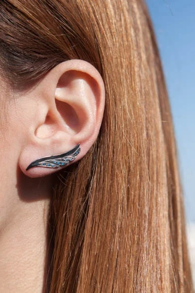 Angel Wings Earrings — additional product image 3 from AntEva Crafts