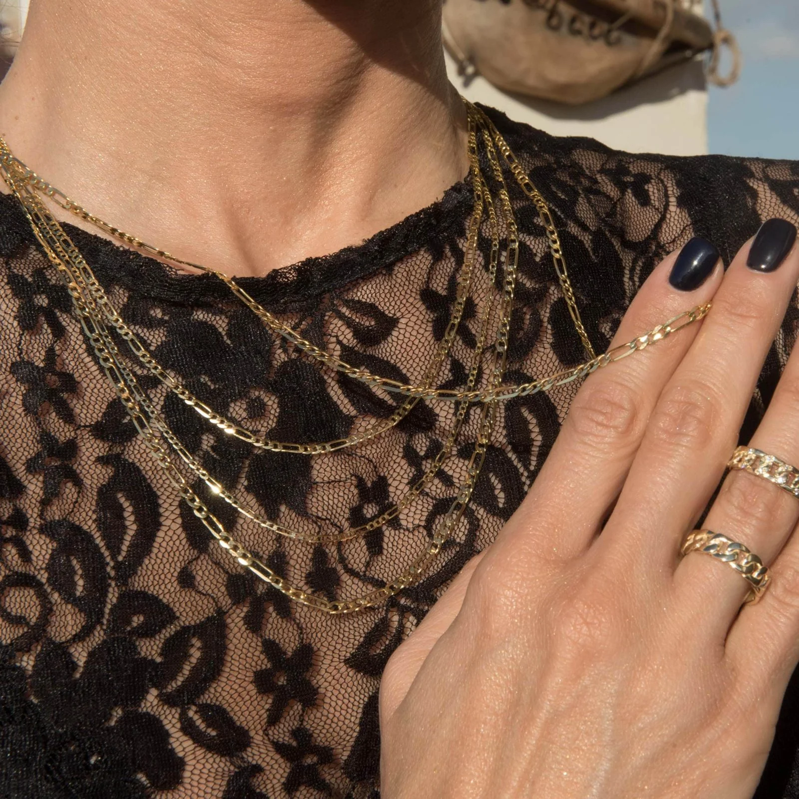 Figaro Chain — additional product image 7 from AntEva Crafts