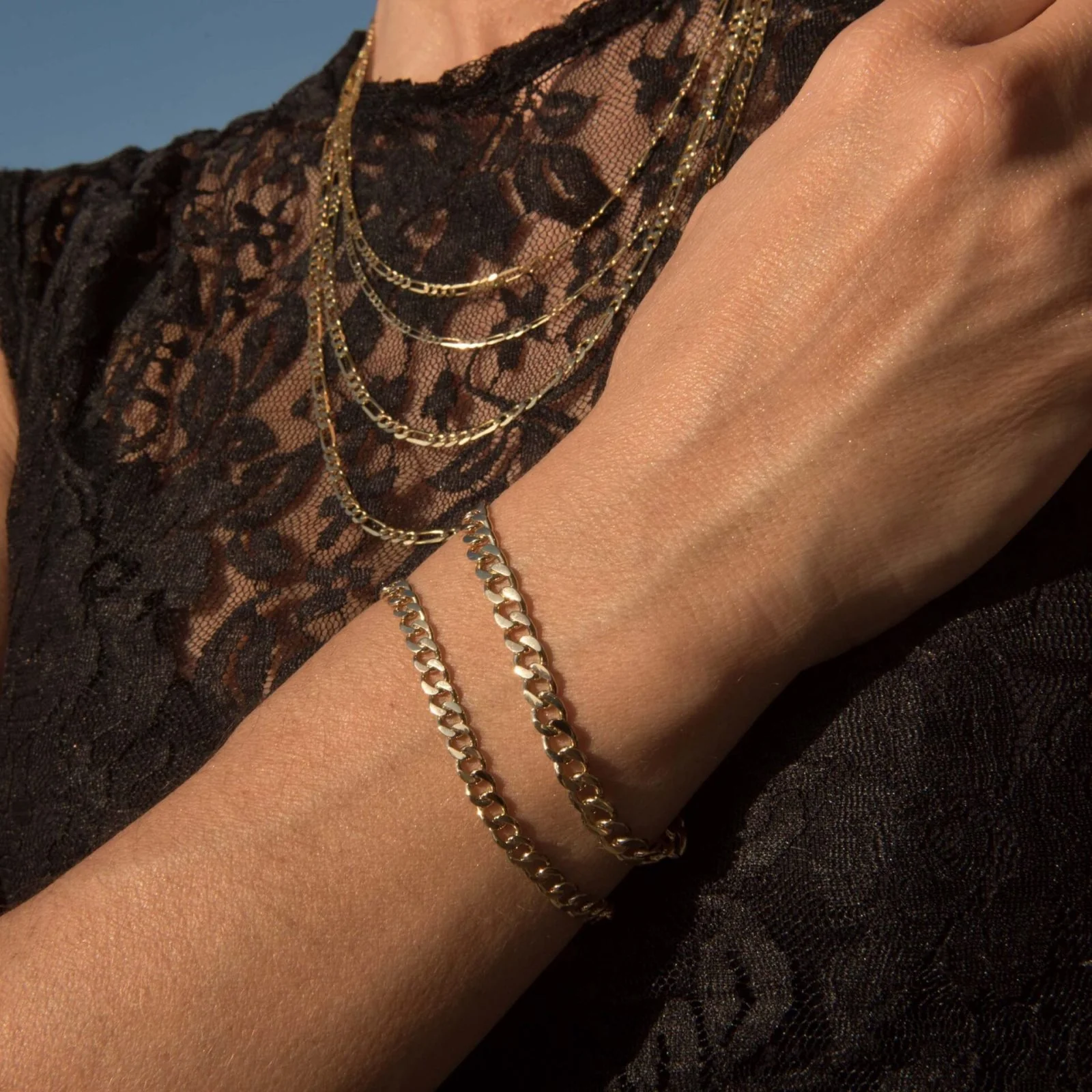 Figaro Chain — additional product image 8 from AntEva Crafts