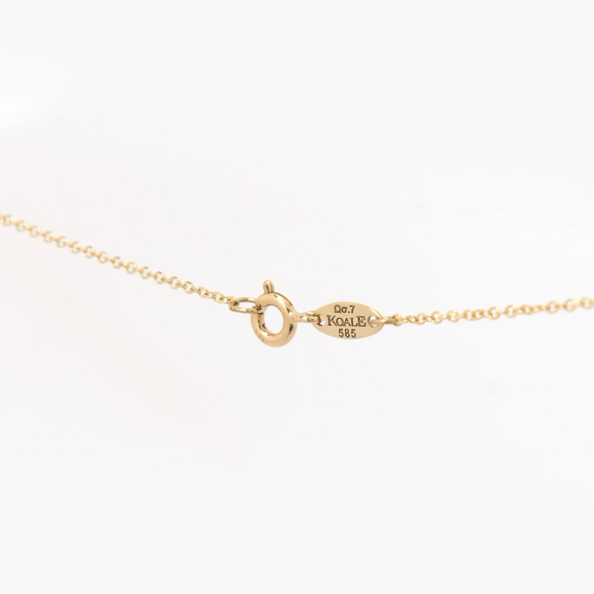 Ball Charm Necklace — additional product image 9 from AntEva Crafts