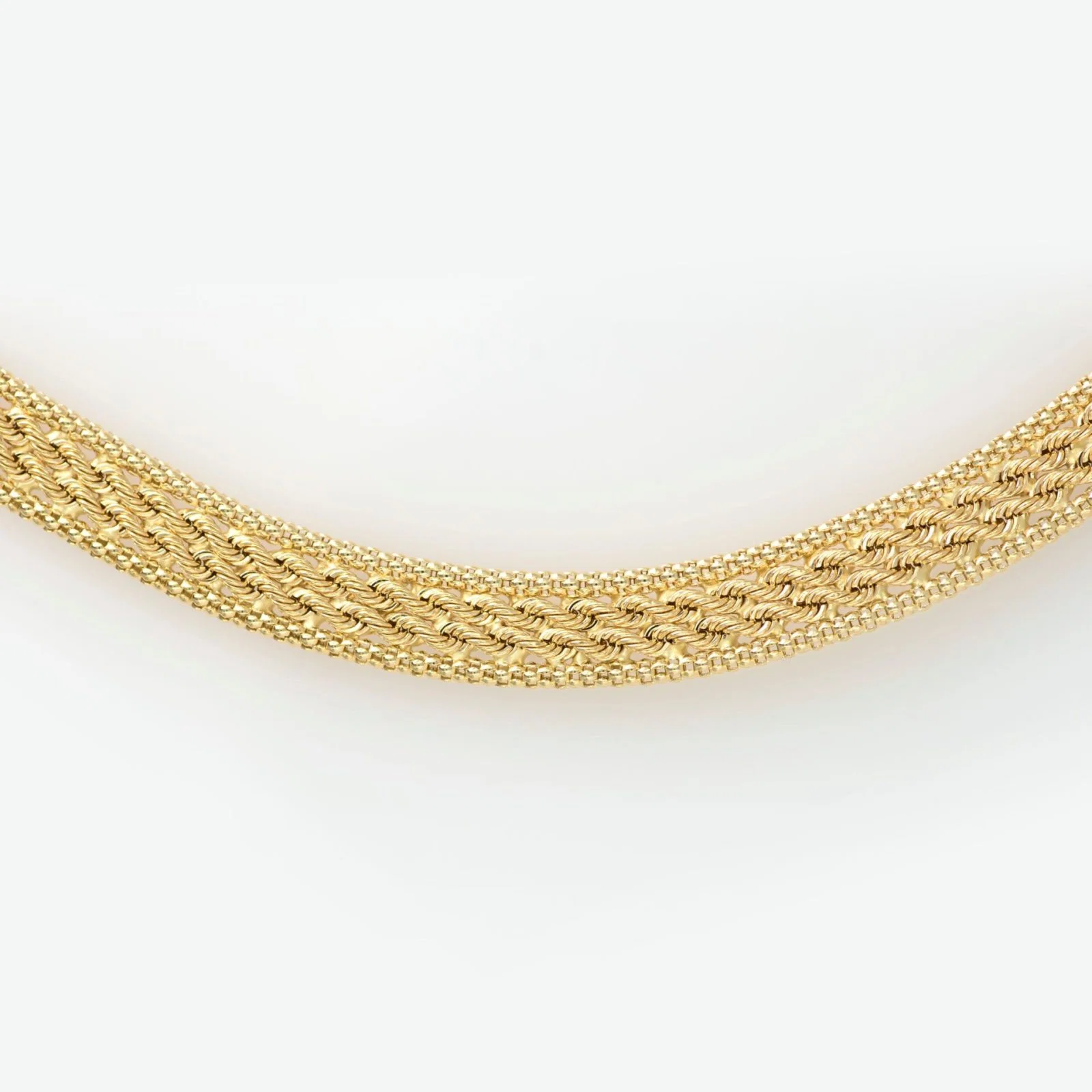 Flat Rope Necklace — additional product image 6 from AntEva Crafts