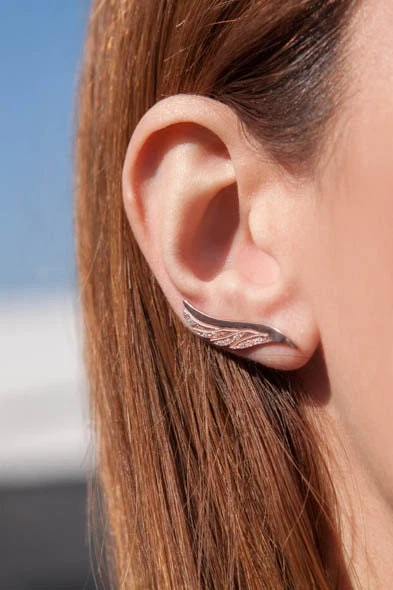 Angel Wings Earrings — additional product image 5 from AntEva Crafts