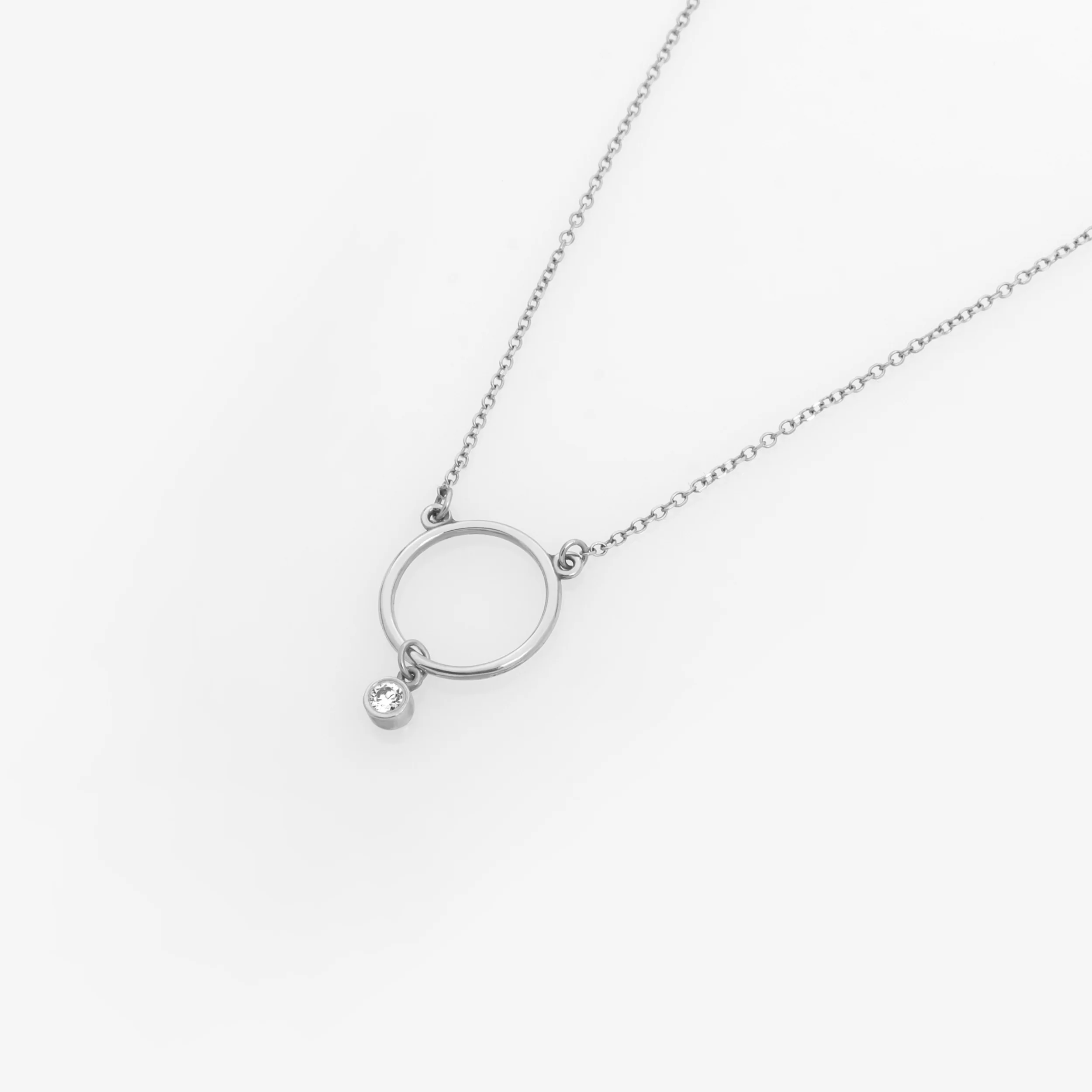 Hanging Charm Chain Necklace — additional product image 5 from AntEva Crafts