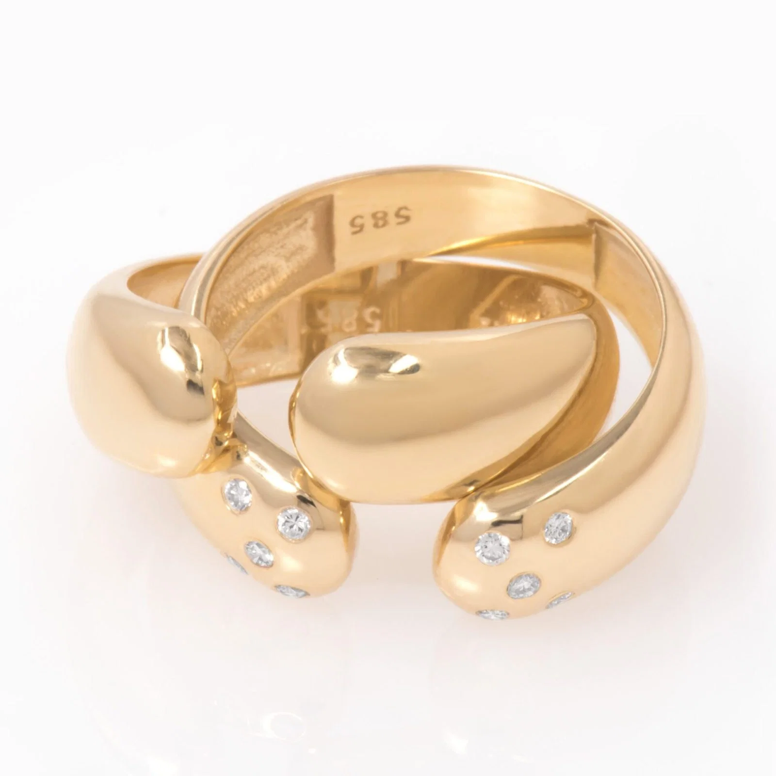 Open Dome Ring — additional product image 5 from AntEva Crafts