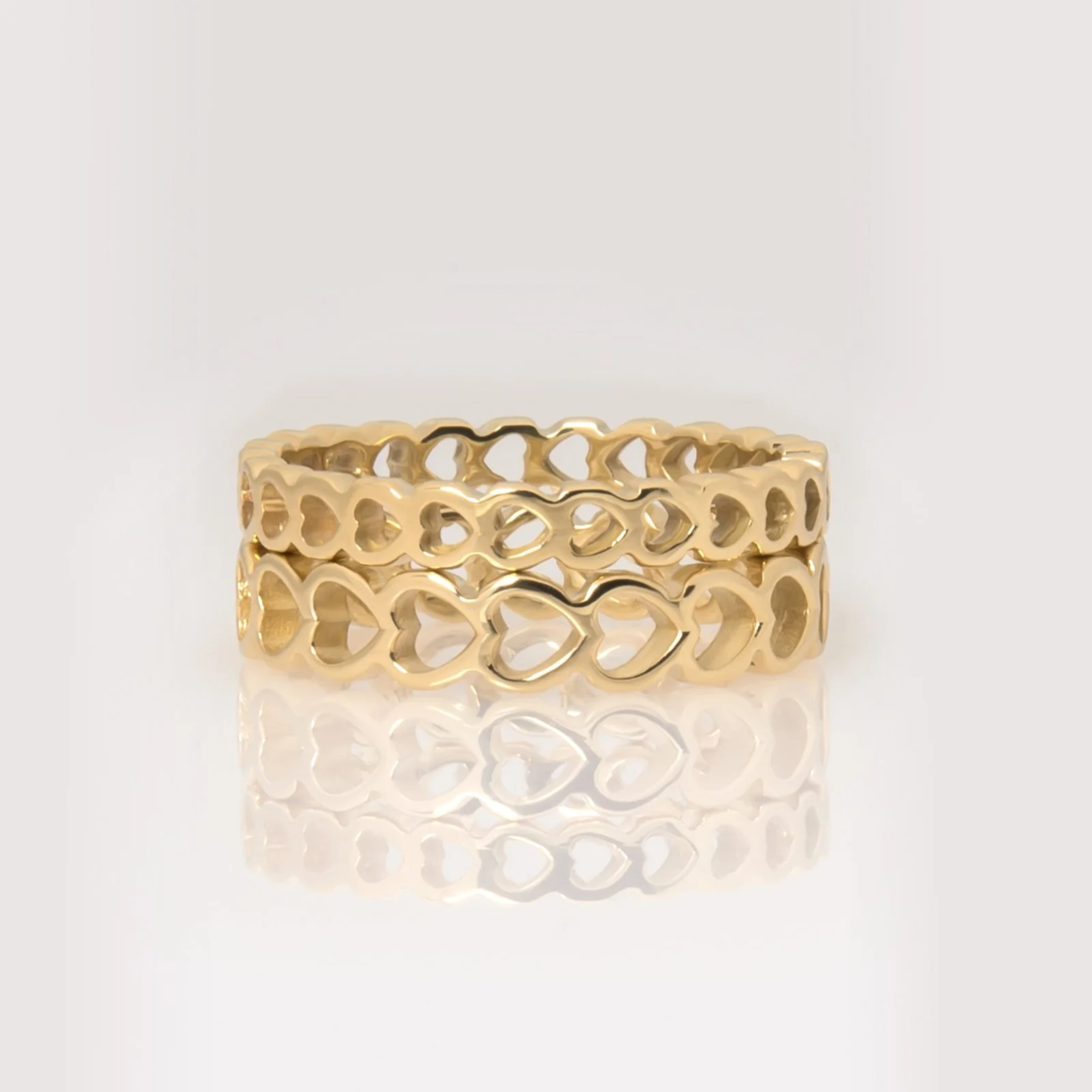 Heart Eternity Ring — additional product image 14 from AntEva Crafts
