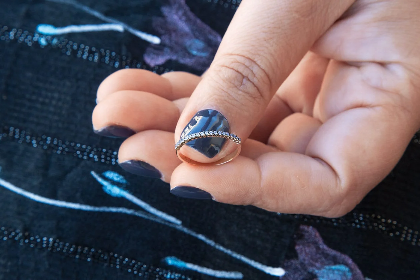 Opal Eternity Ring — additional product image 6 from AntEva Crafts