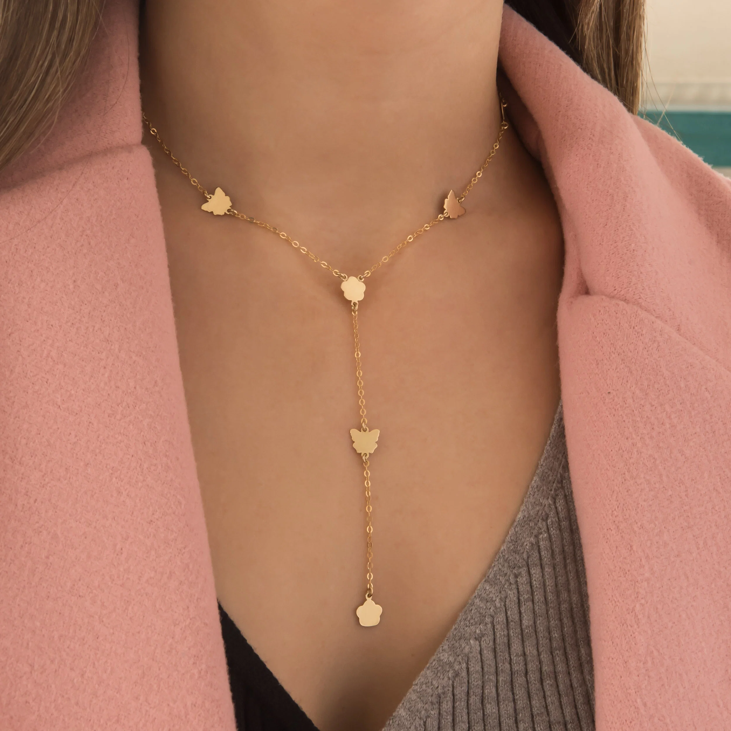 Charm Chain Set — additional product image 4 from AntEva Crafts