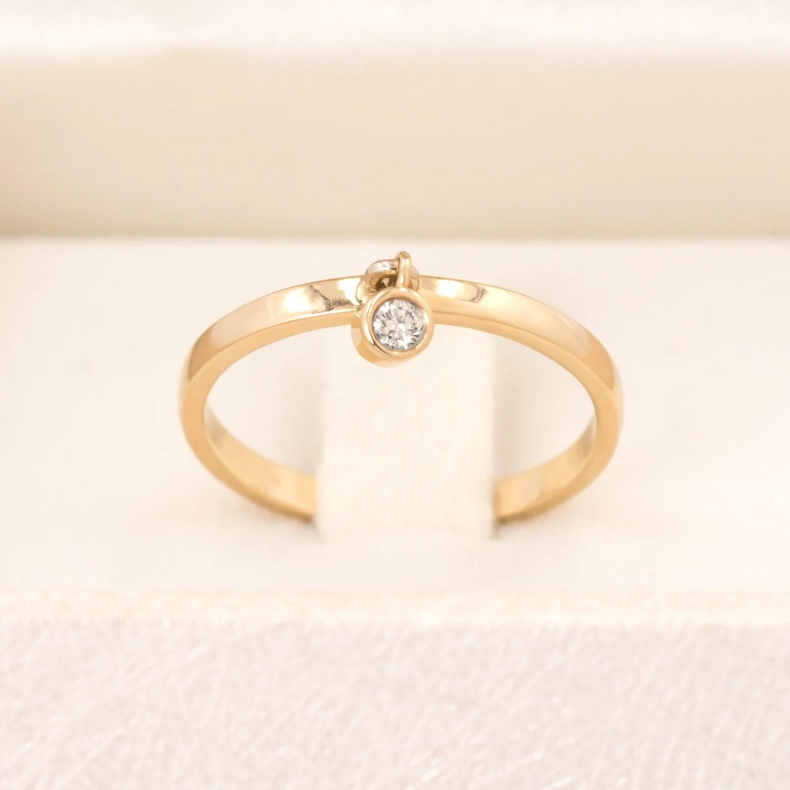 Hanging Diamond Ring — additional product image 6 from AntEva Crafts