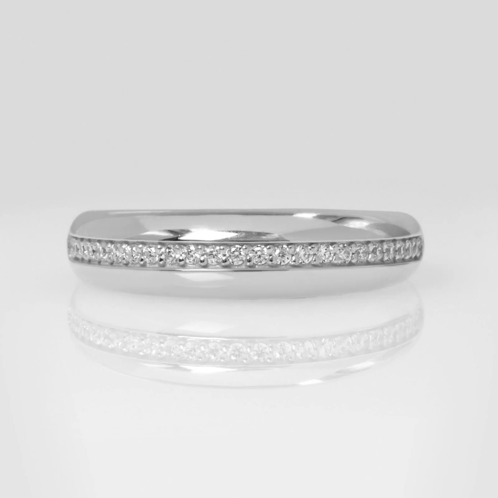 Diamond Wedding Band — additional product image 7 from AntEva Crafts
