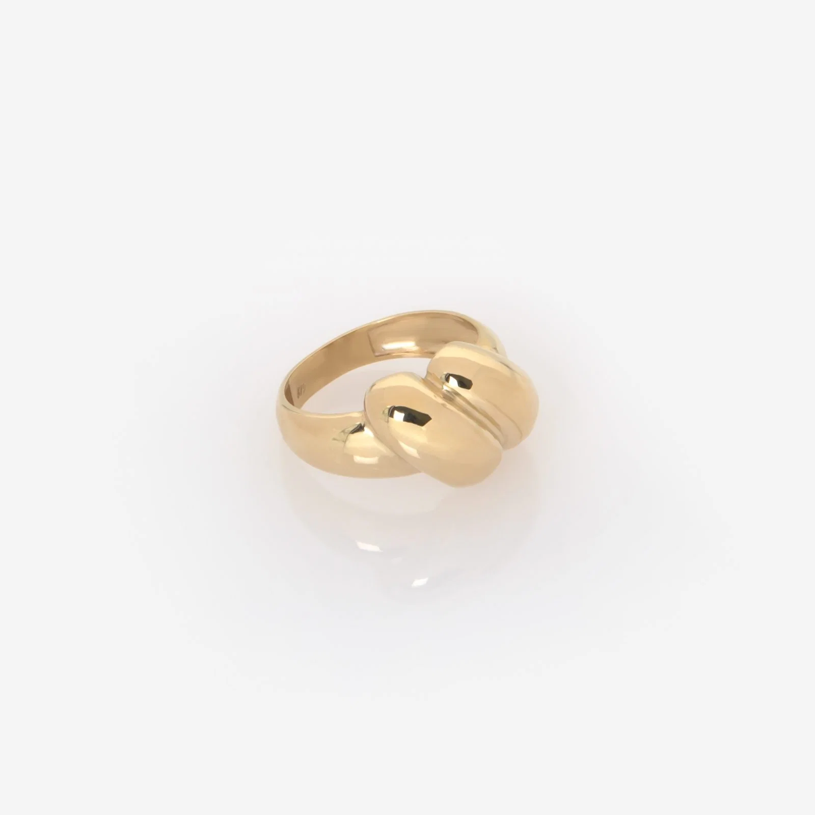 Twisted Double Dome Ring — additional product image 5 from AntEva Crafts