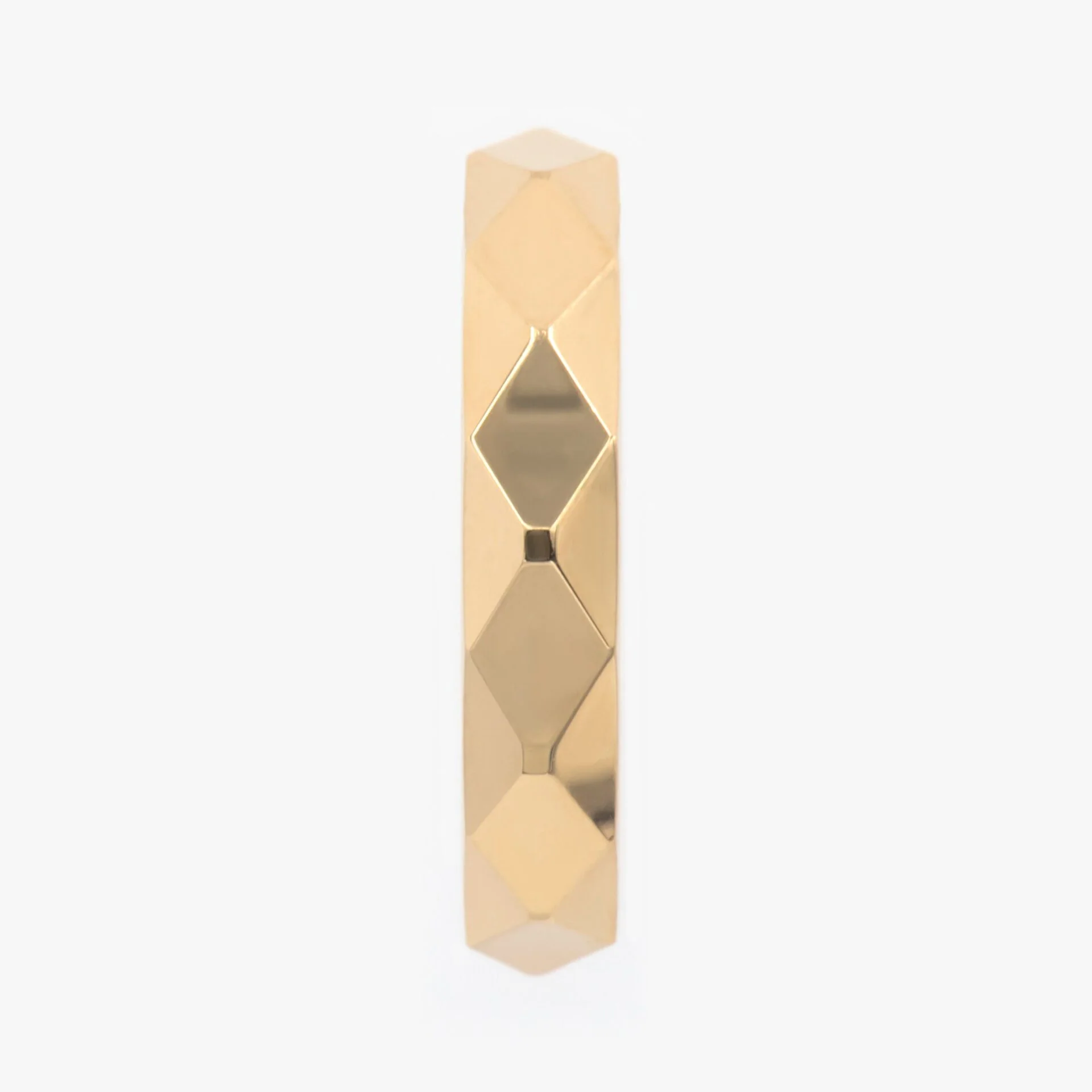 Diamond Cut Band 3.8mm — additional product image 3 from AntEva Crafts