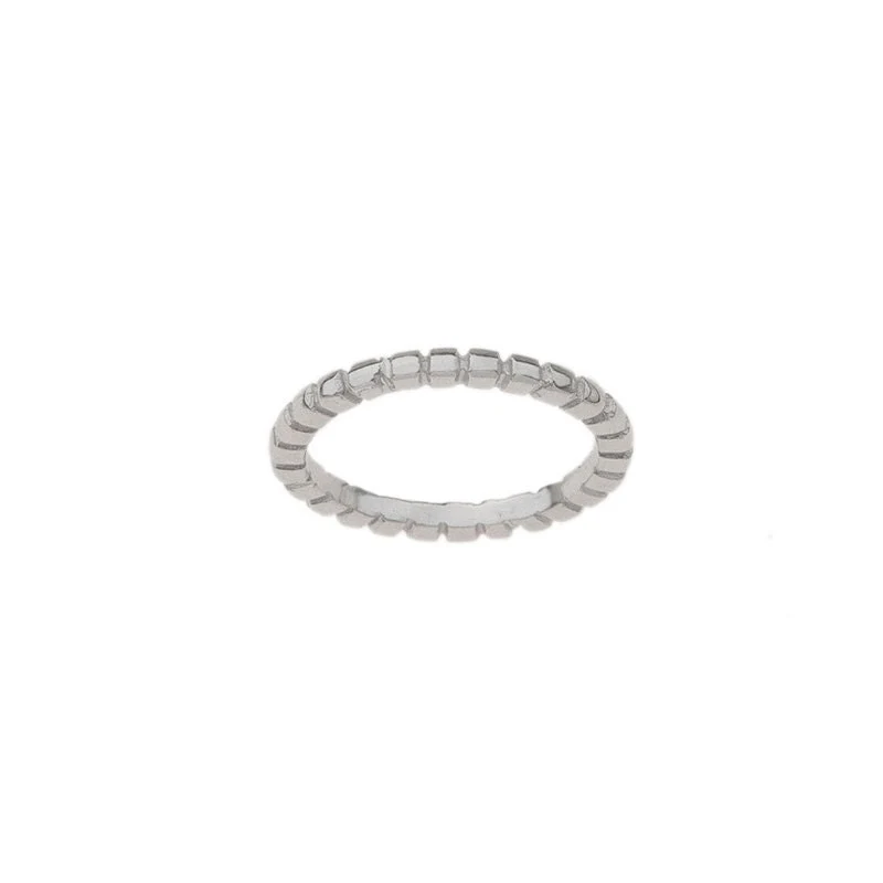 Scalloped Band Ring — additional product image 3 from AntEva Crafts