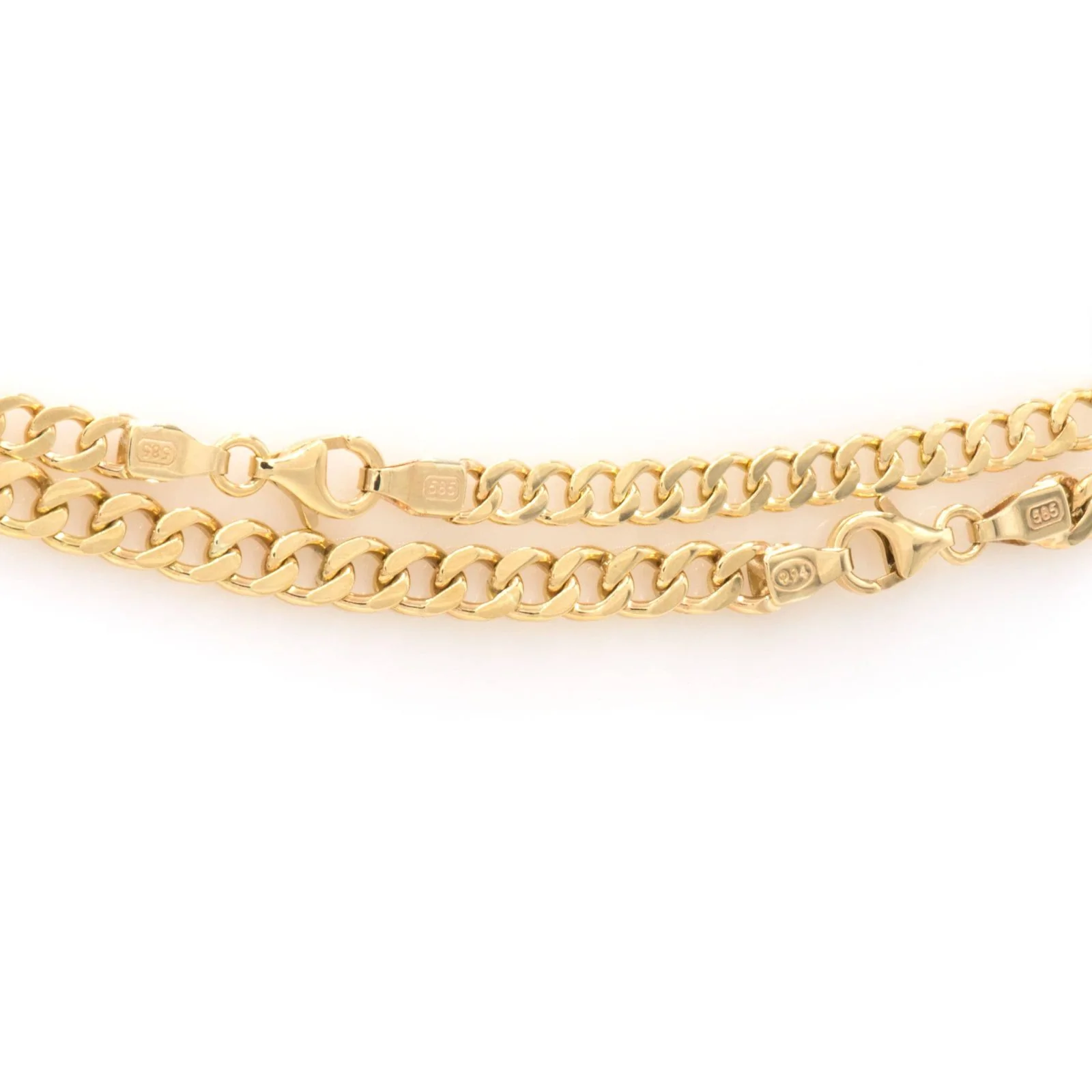Curb Chain Bracelet — additional product image 7 from AntEva Crafts
