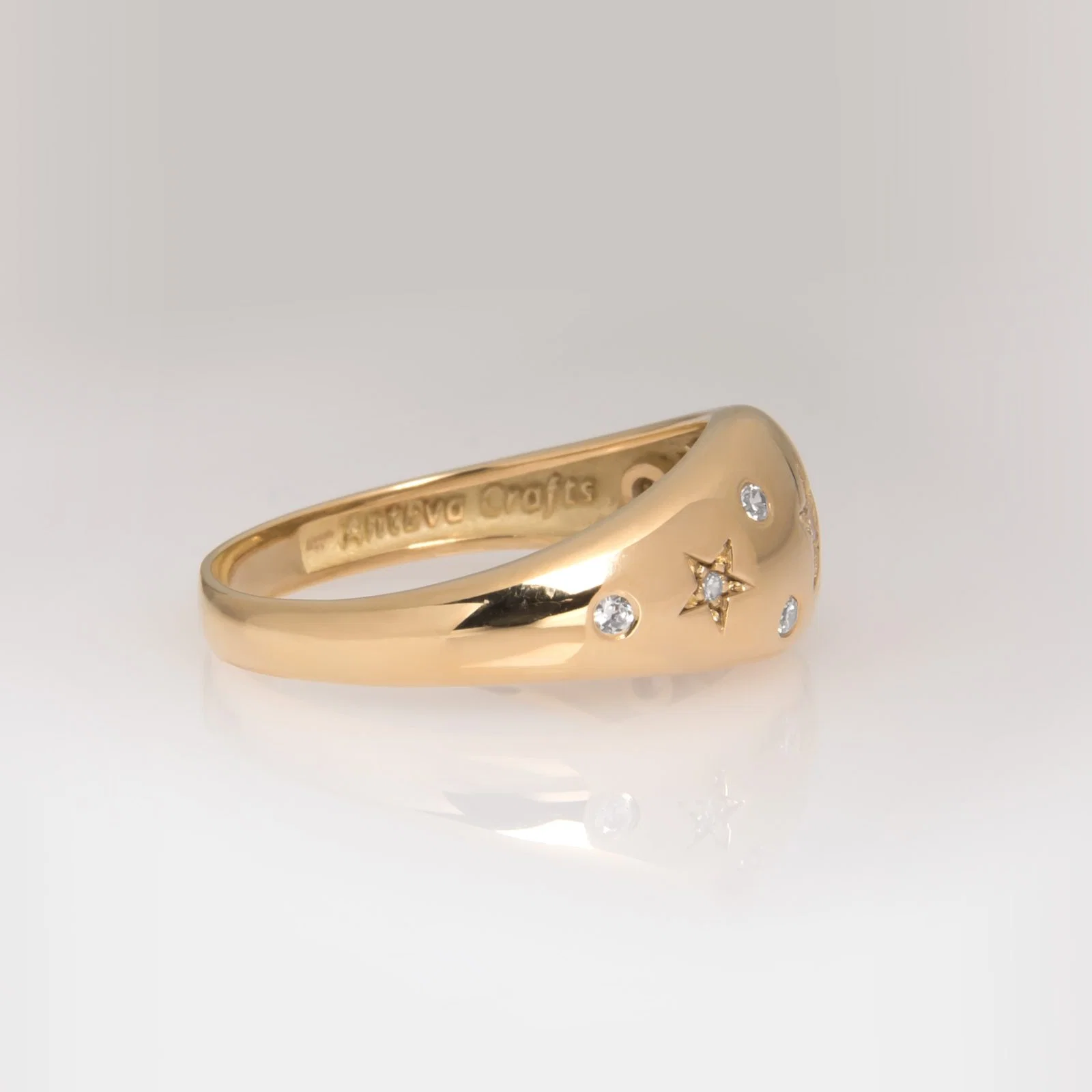Star Diamond Ring — additional product image 5 from AntEva Crafts