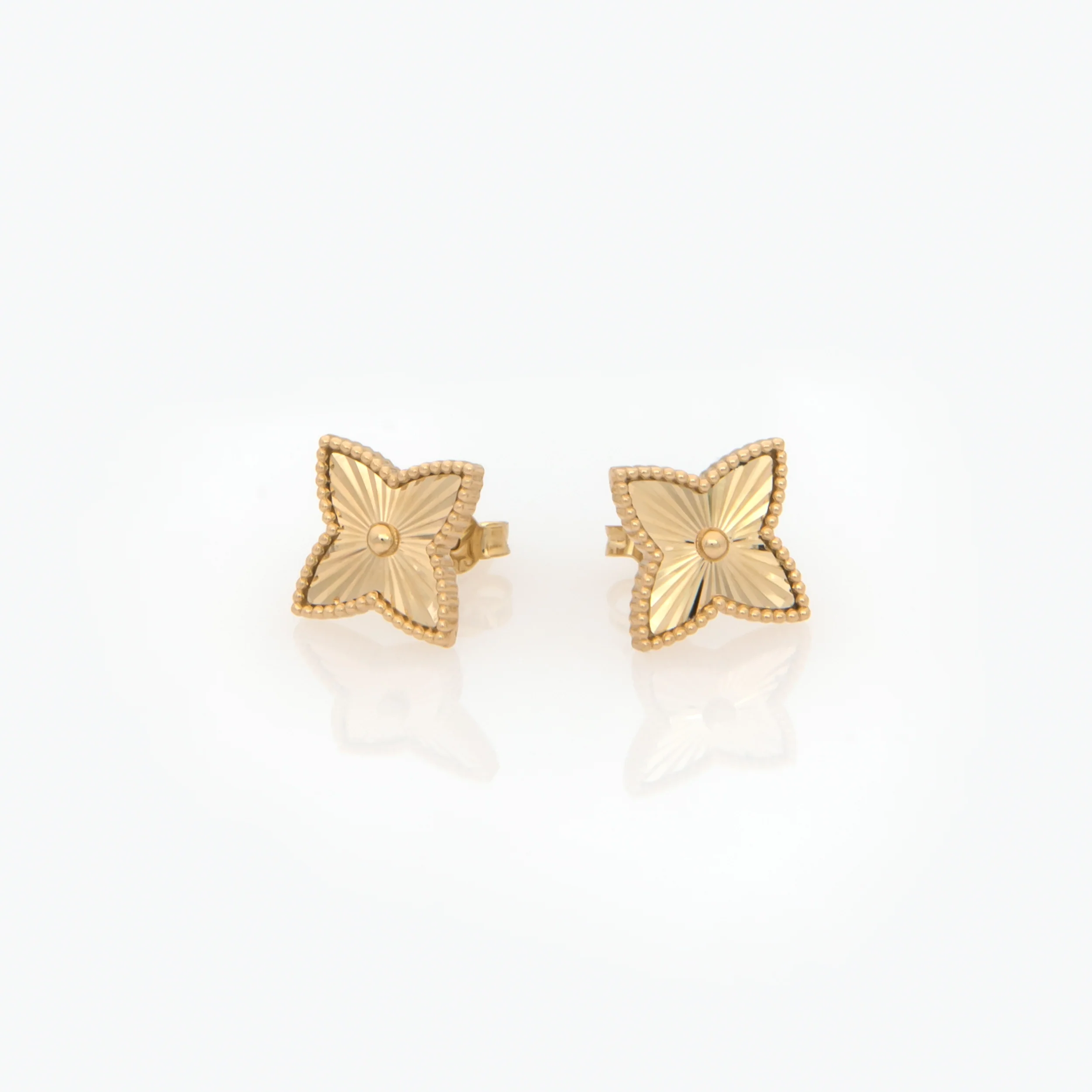Diamond Cut Milgrain Star Set — additional product image 12 from AntEva Crafts