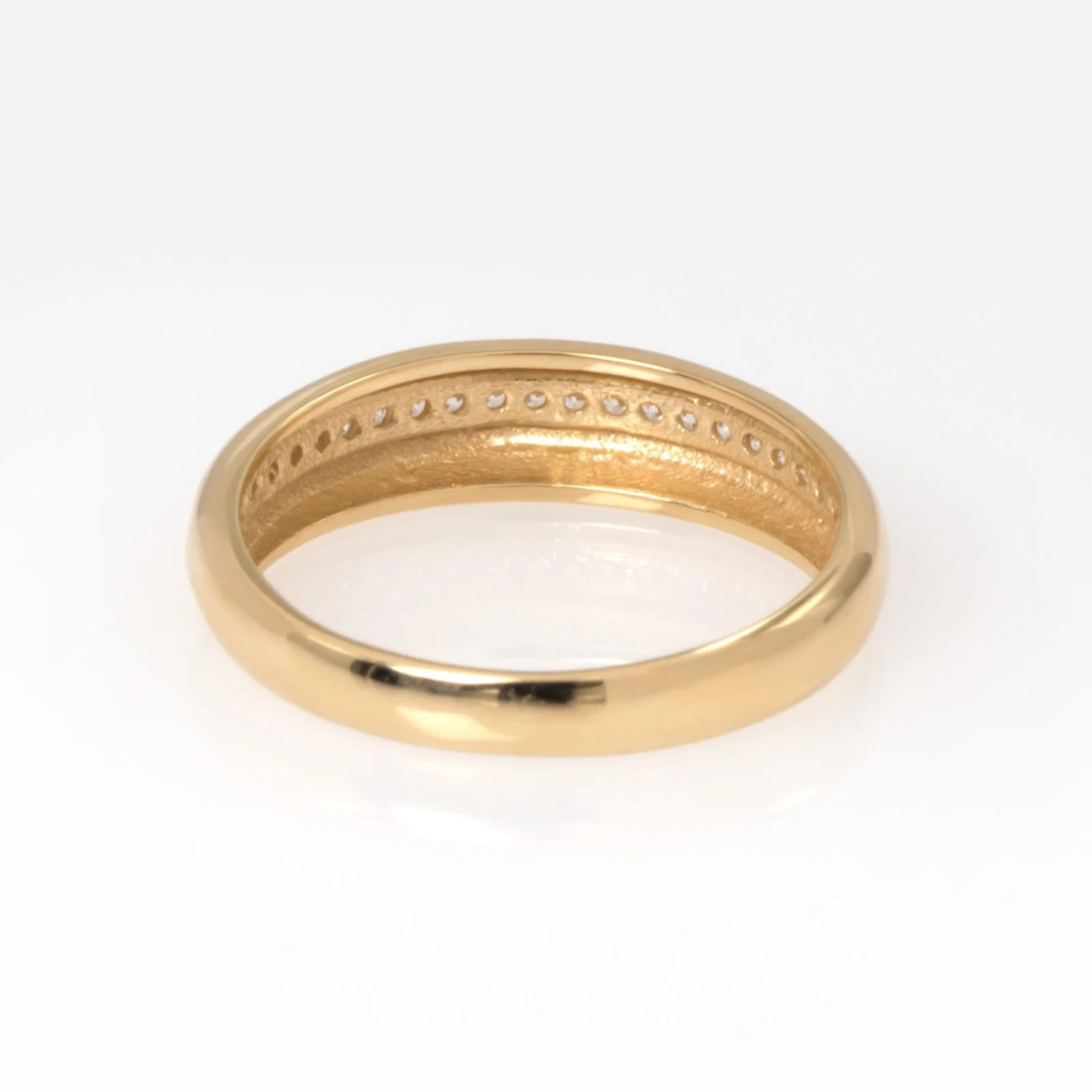 Diamond Wedding Band — additional product image 4 from AntEva Crafts