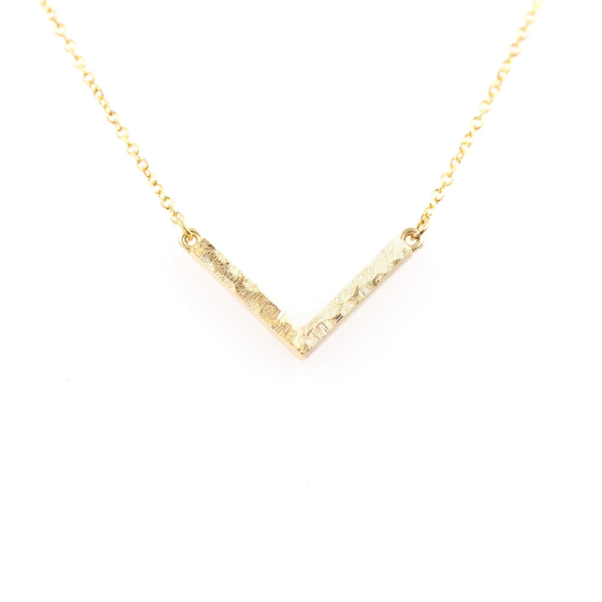 Chevron Necklace — additional product image 8 from AntEva Crafts