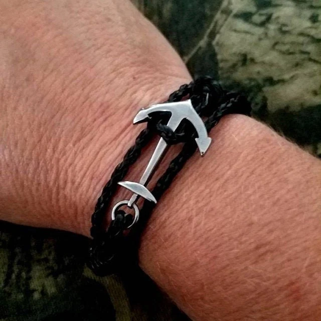 Anchor Bracelet — additional product image 3 from AntEva Crafts