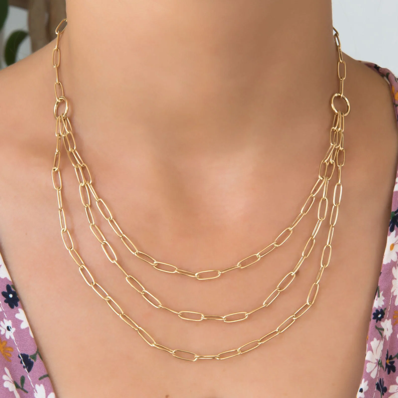 Triple Oval Cliped Elongated Set — additional product image 2 from AntEva Crafts