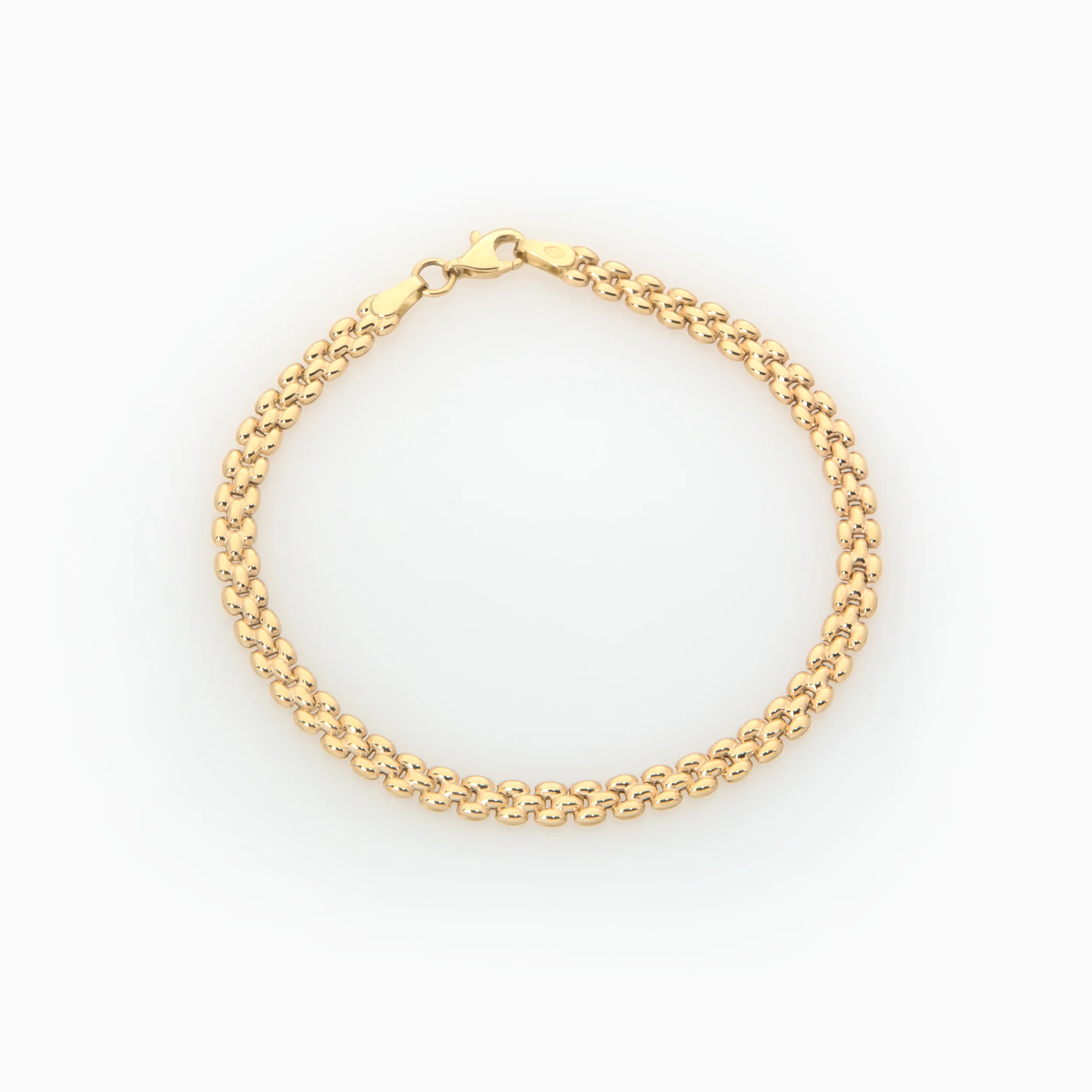 Panther Link Chain Bracelet