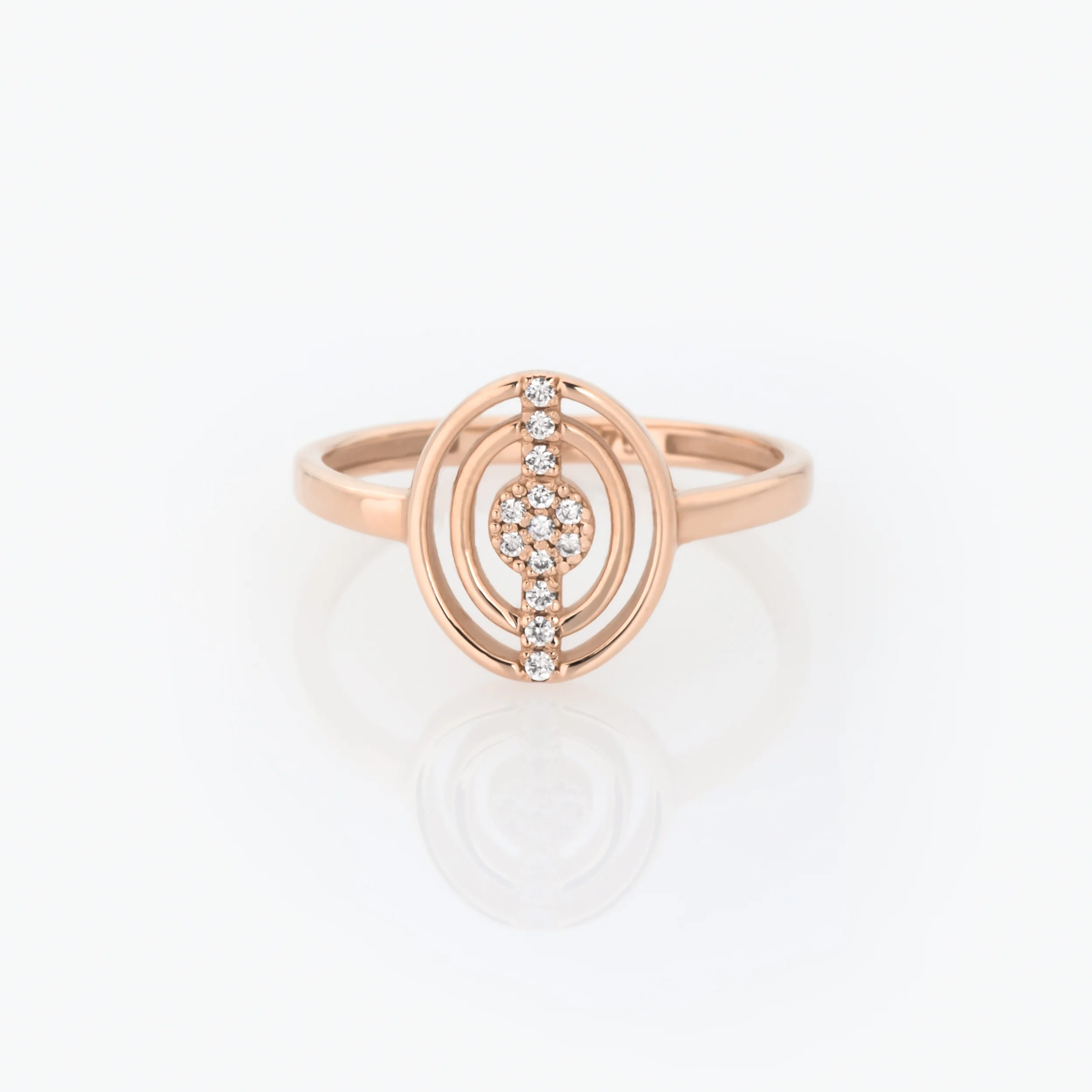 Oval Gemstone Ring — additional product image 5 from AntEva Crafts