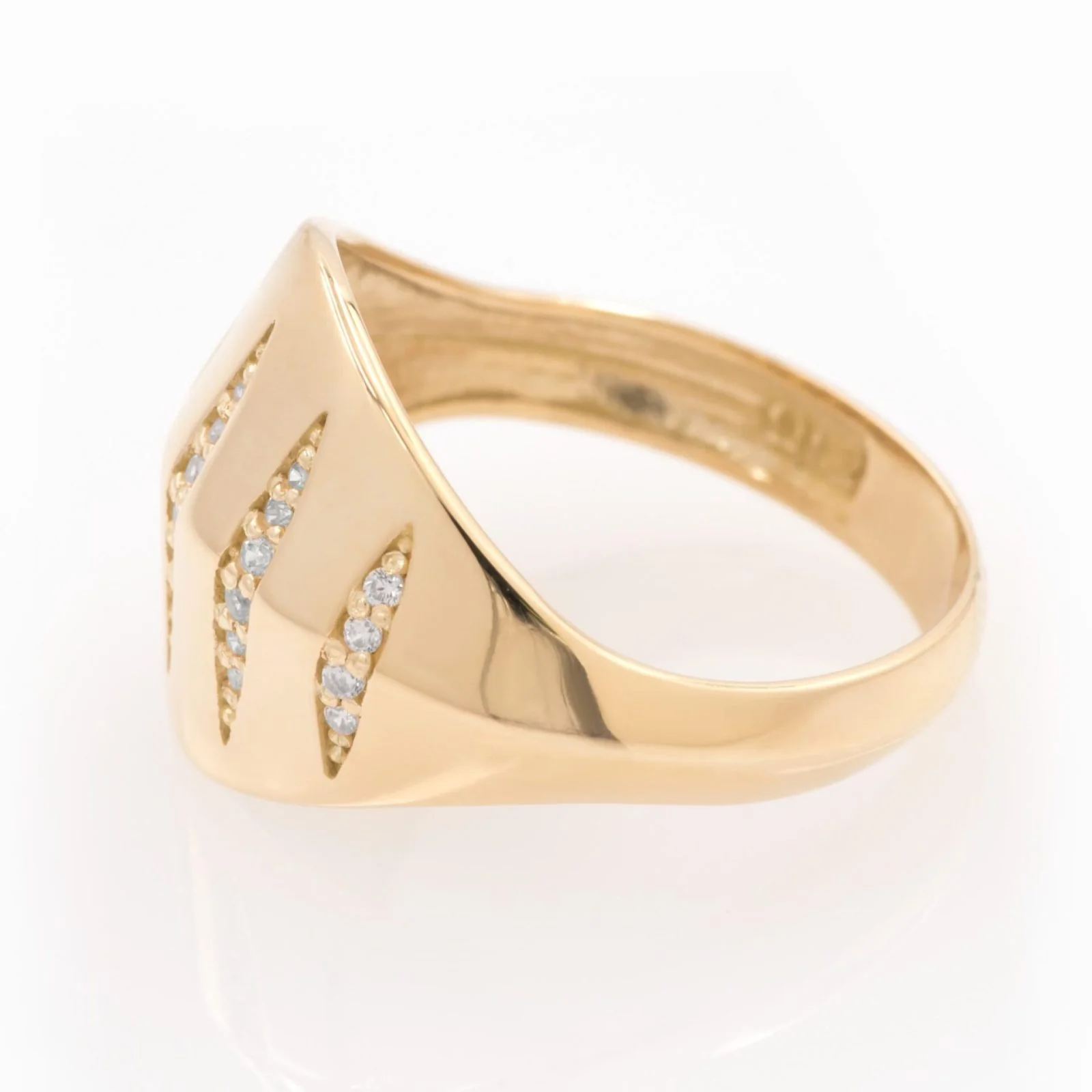 Chunky Statement Ring — additional product image 5 from AntEva Crafts