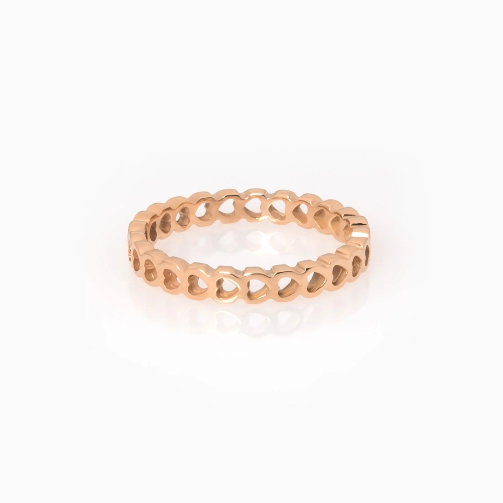 Heart Eternity Ring — additional product image 5 from AntEva Crafts