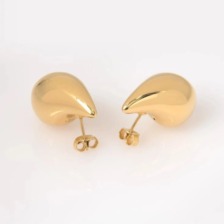 Kendall Big Dome Earrings