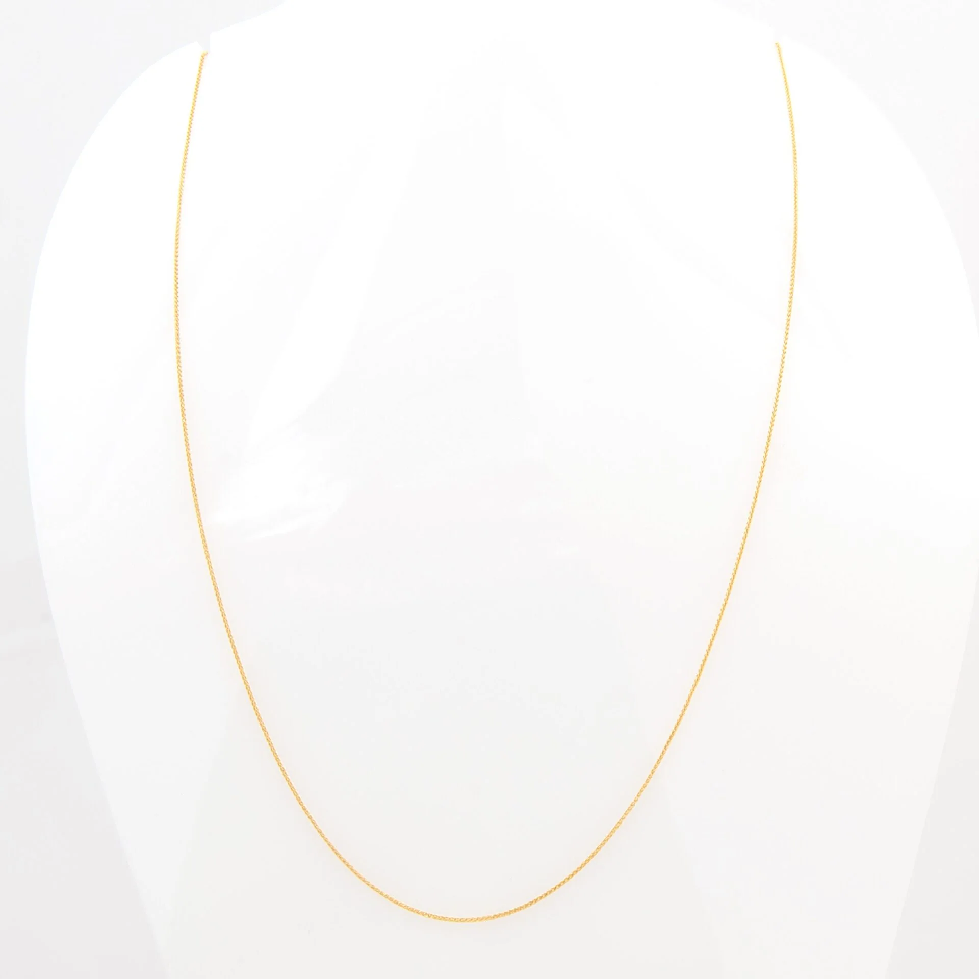 Gold Spiga Chain 1.1mm