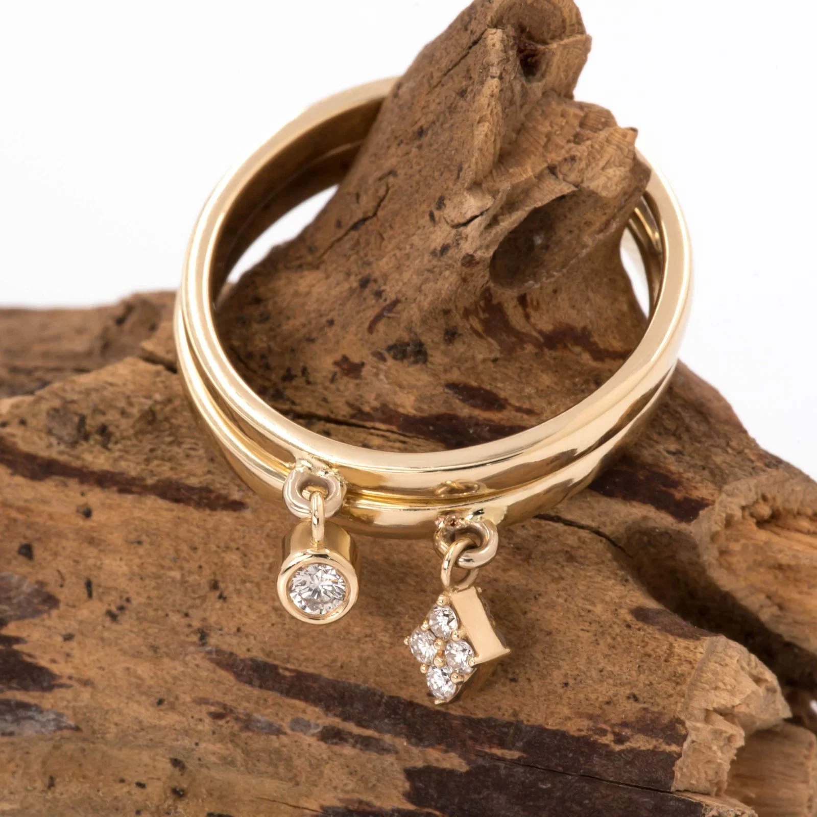 Hanging Marquise Ring — additional product image 9 from AntEva Crafts