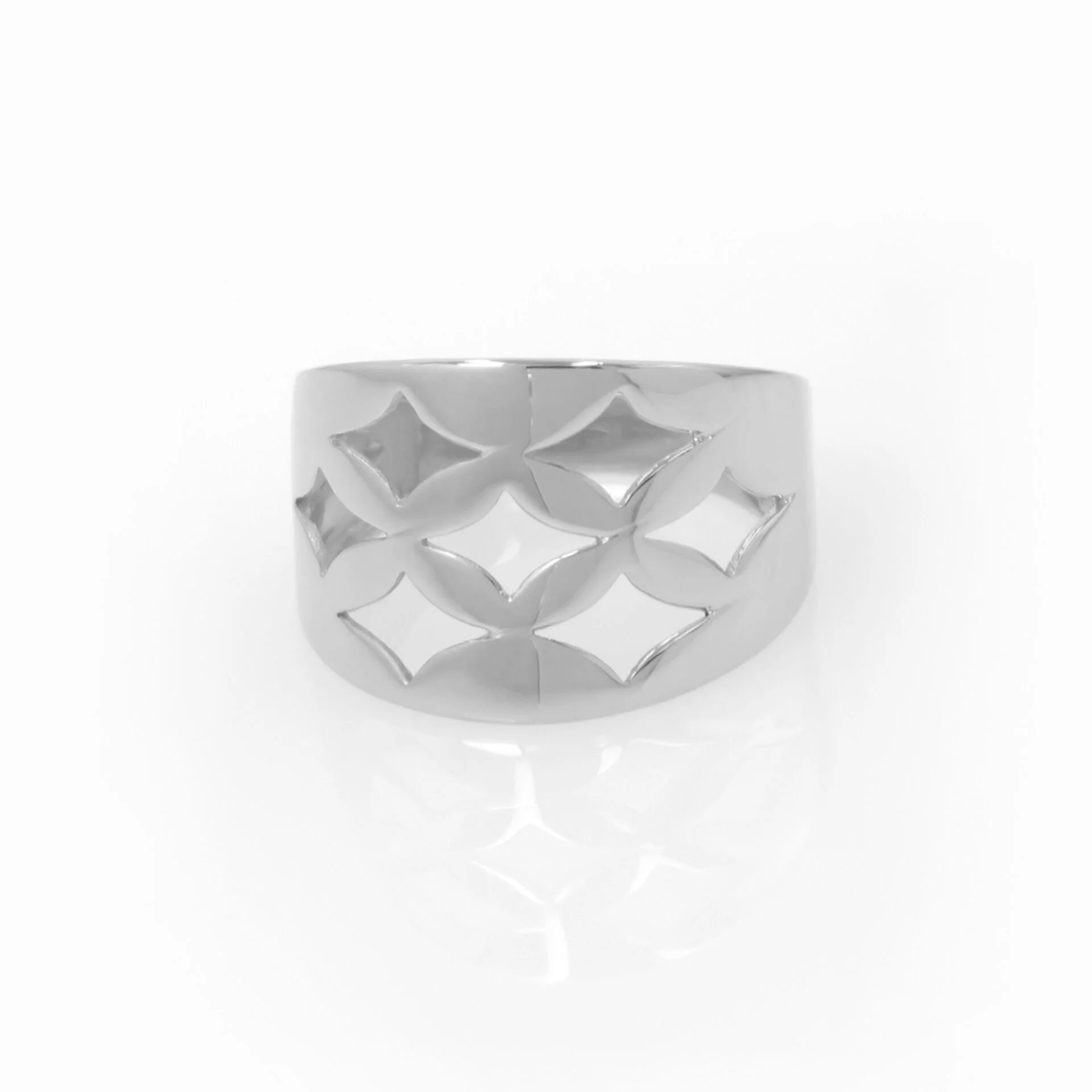 Marquise Chunky Ring — additional product image 8 from AntEva Crafts