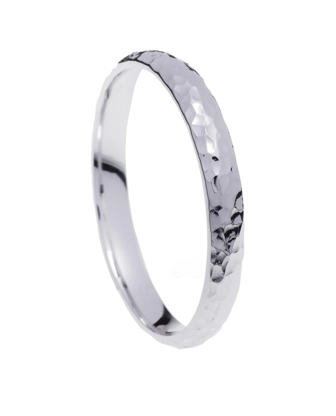 Hammered Band 3mm — additional product image 3 from AntEva Crafts