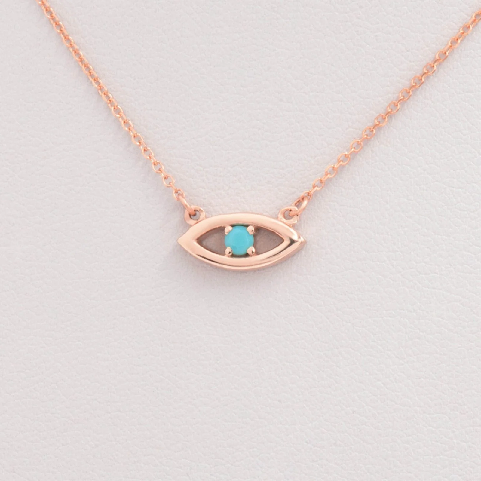 Evil Eye Necklace — additional product image 5 from AntEva Crafts