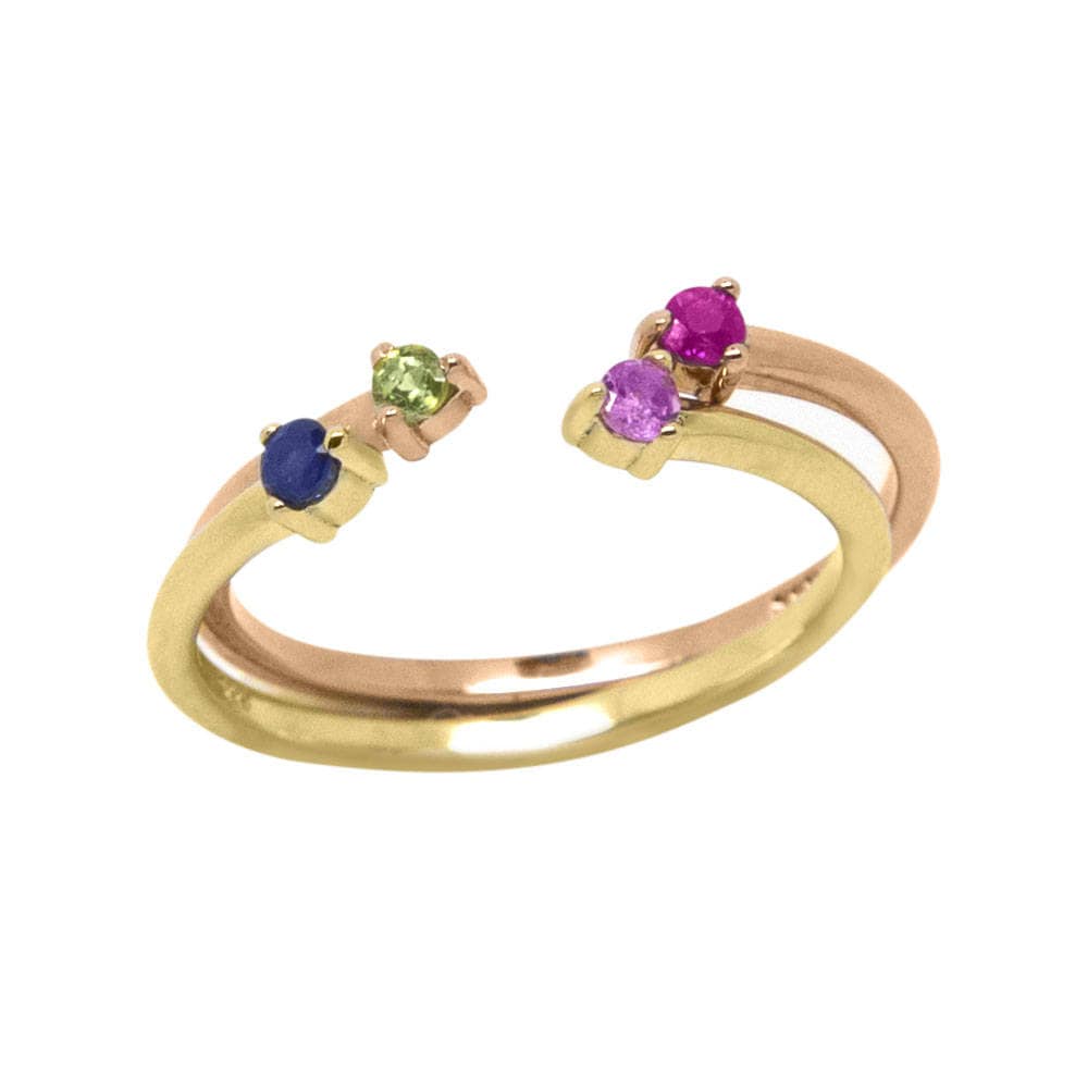 Birthstone Ring — additional product image 7 from AntEva Crafts
