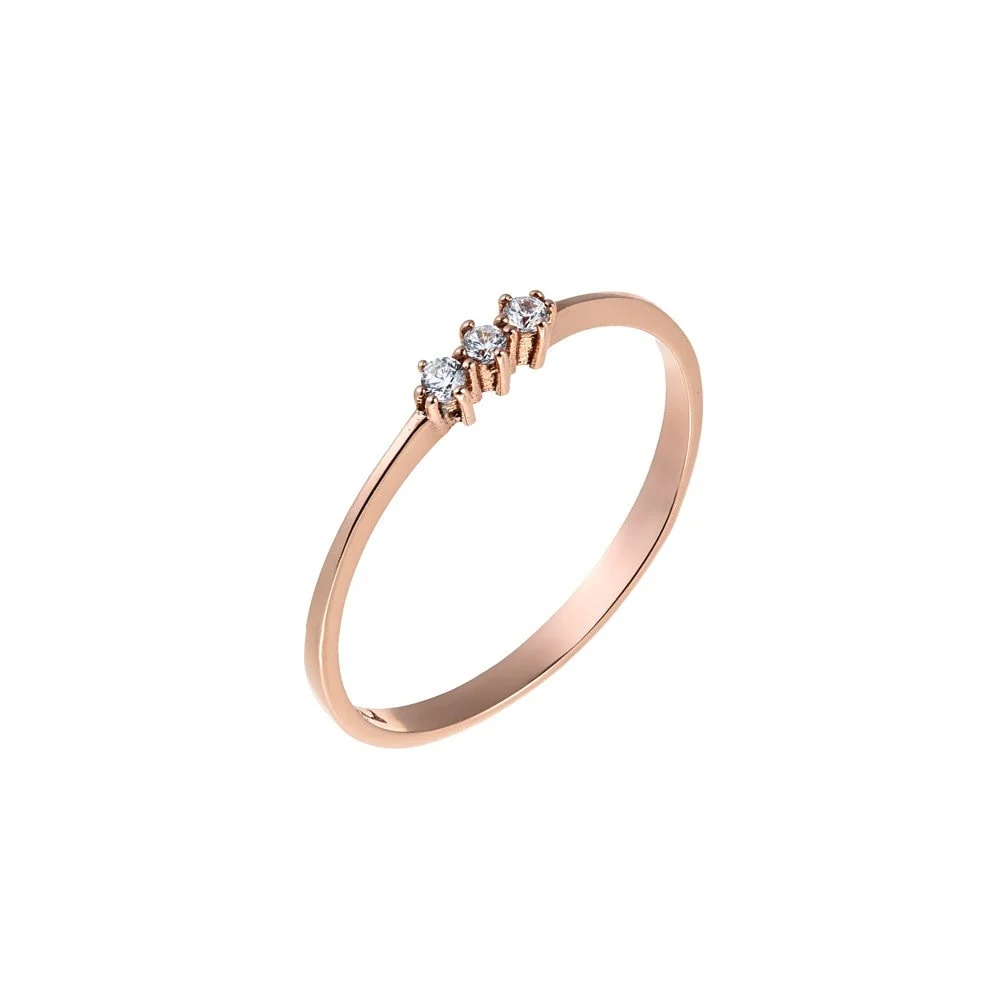 Triple Diamond Ring — additional product image 2 from AntEva Crafts