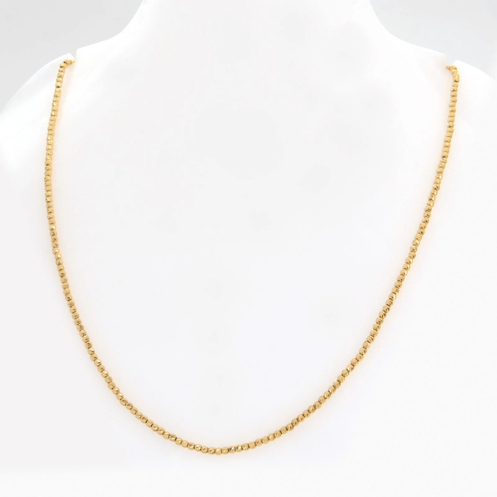 Spheres Diamond Cut Chain Set — additional product image 2 from AntEva Crafts