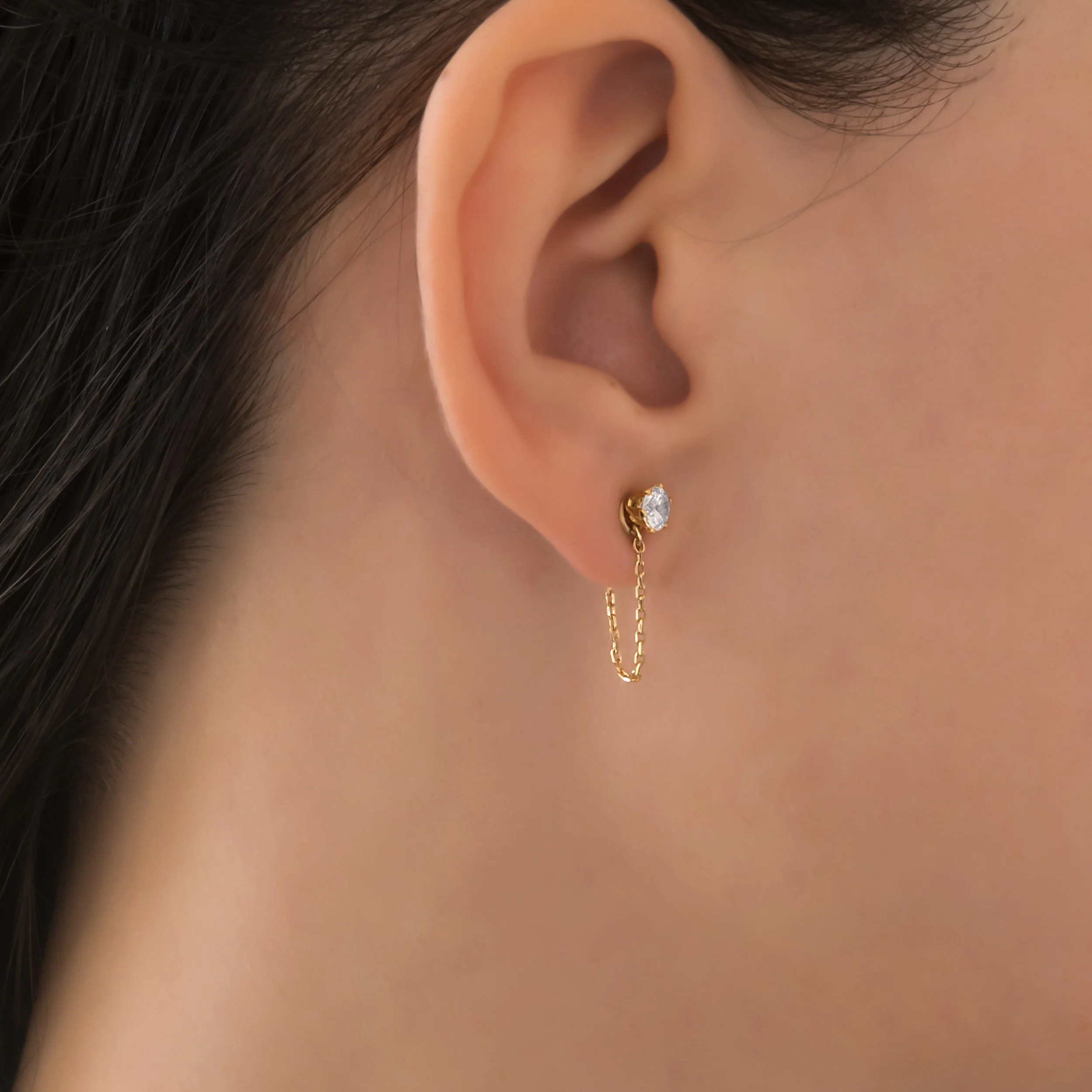 Earring Connector Chain — additional product image 2 from AntEva Crafts