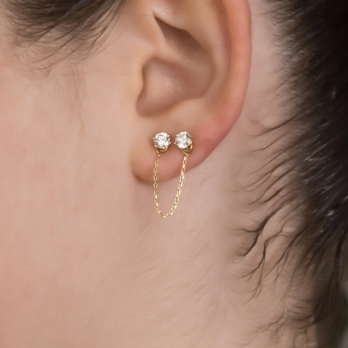 Earring Connector Chain — additional product image 5 from AntEva Crafts