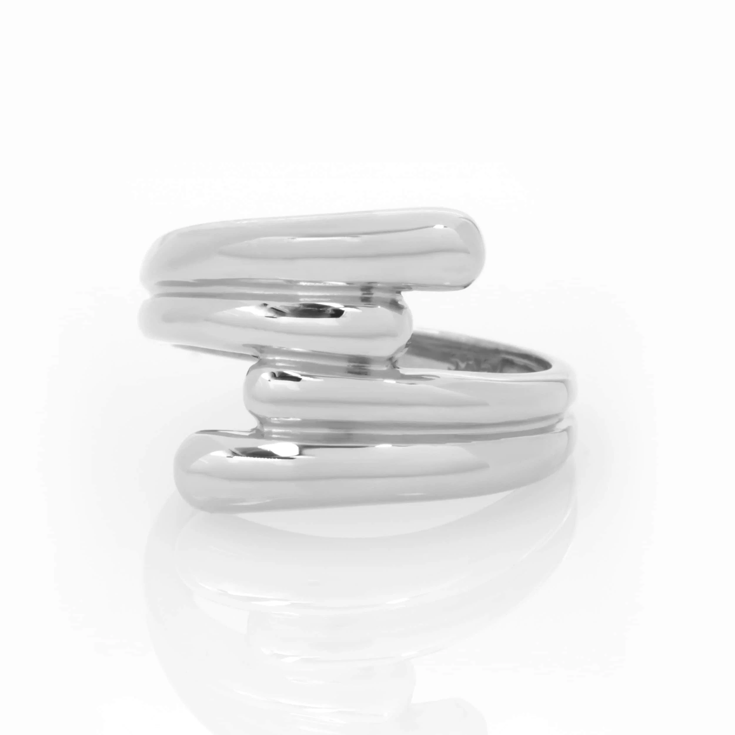 Bypass Spiral Ring — additional product image 6 from AntEva Crafts