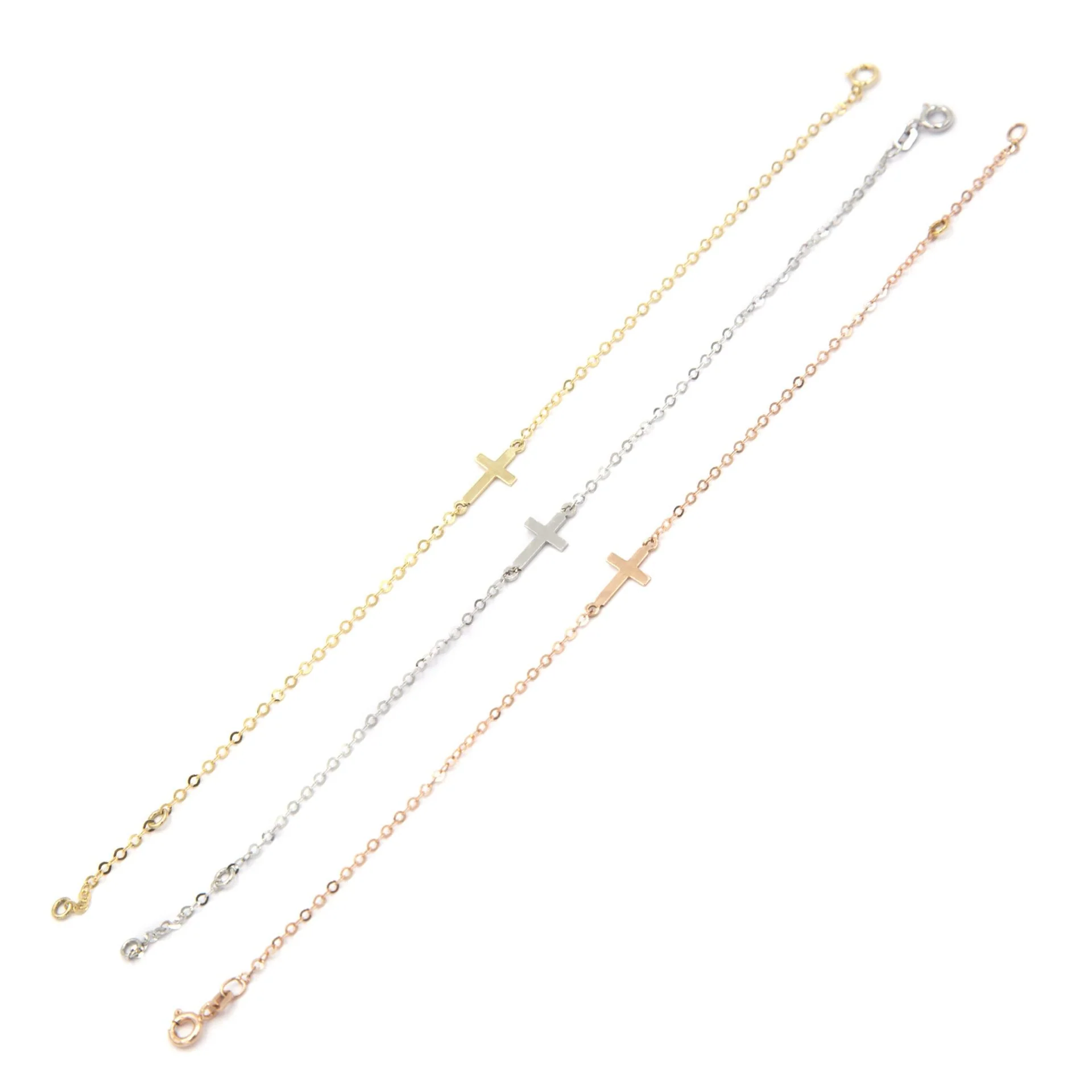 Cross Chain Bracelet — additional product image 8 from AntEva Crafts