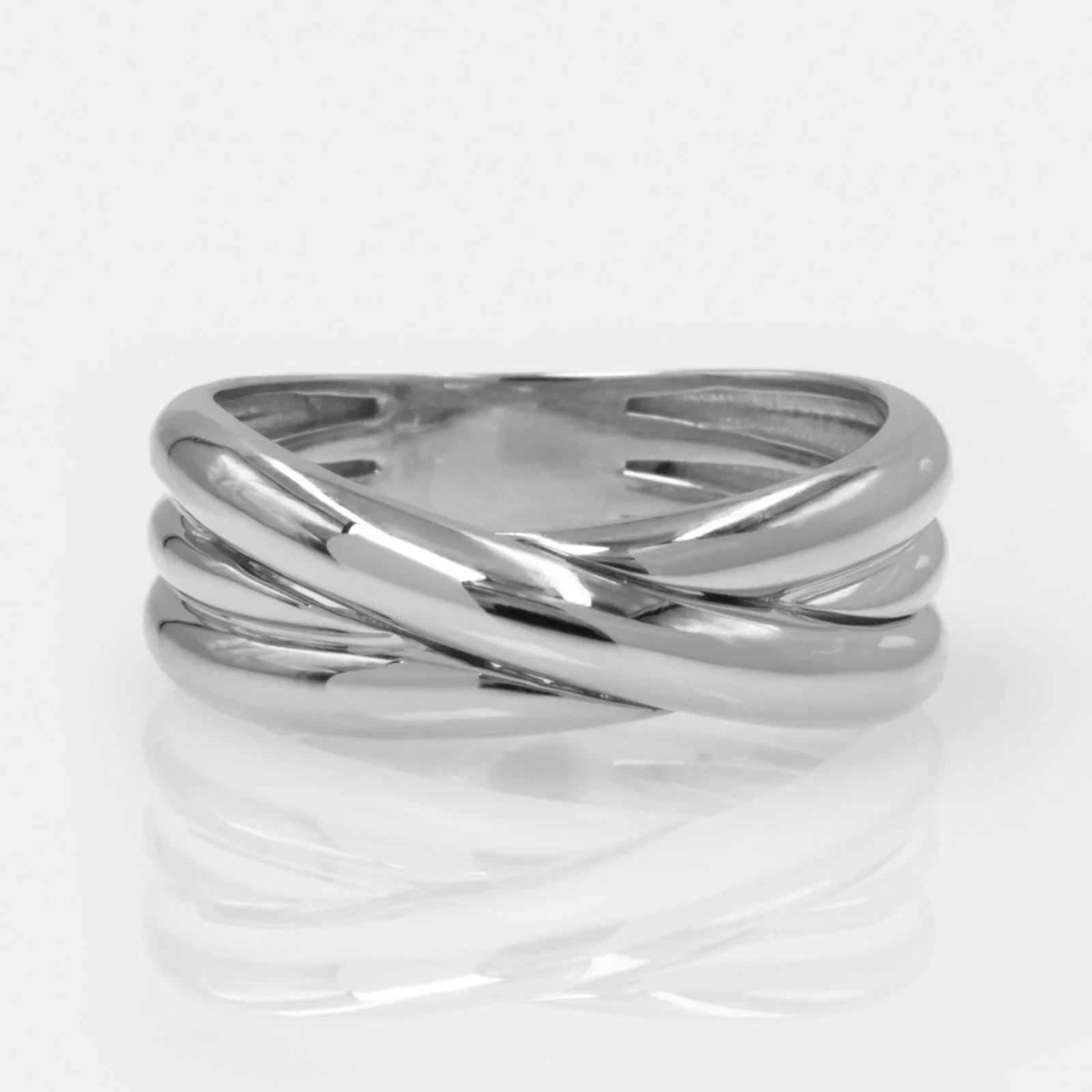 Twisted Triple Ring — additional product image 7 from AntEva Crafts
