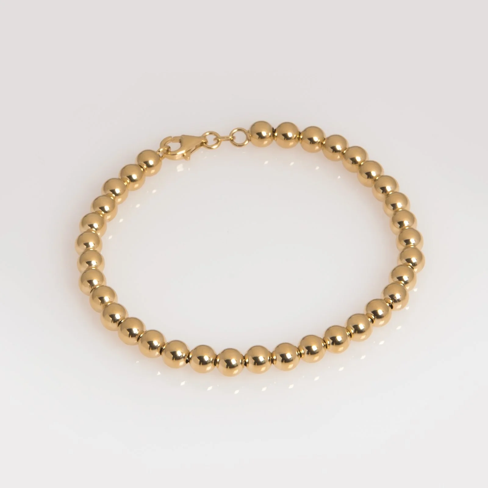 Beaded Ball Bracelet 4-5 mm — additional product image 11 from AntEva Crafts